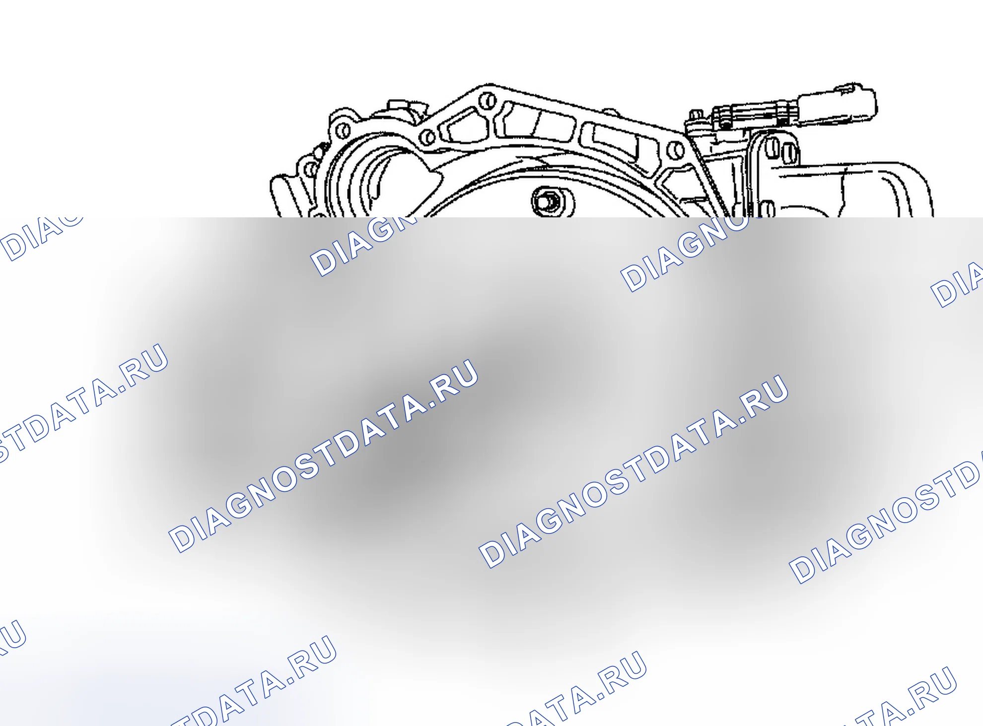 Рис. 510: Установка. Ford Escape I рестайлинг