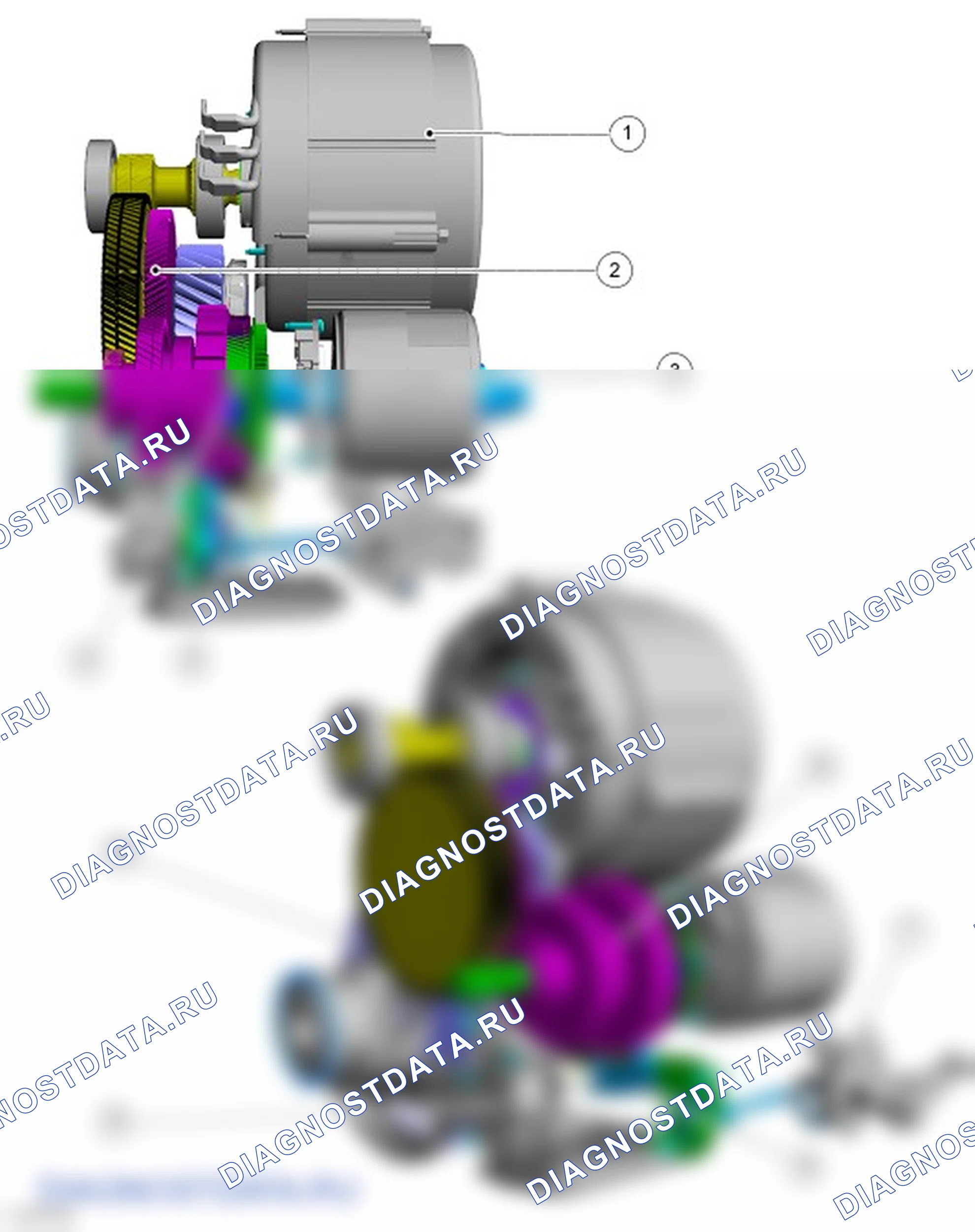 Описание коробки передач. Ford Mondeo V