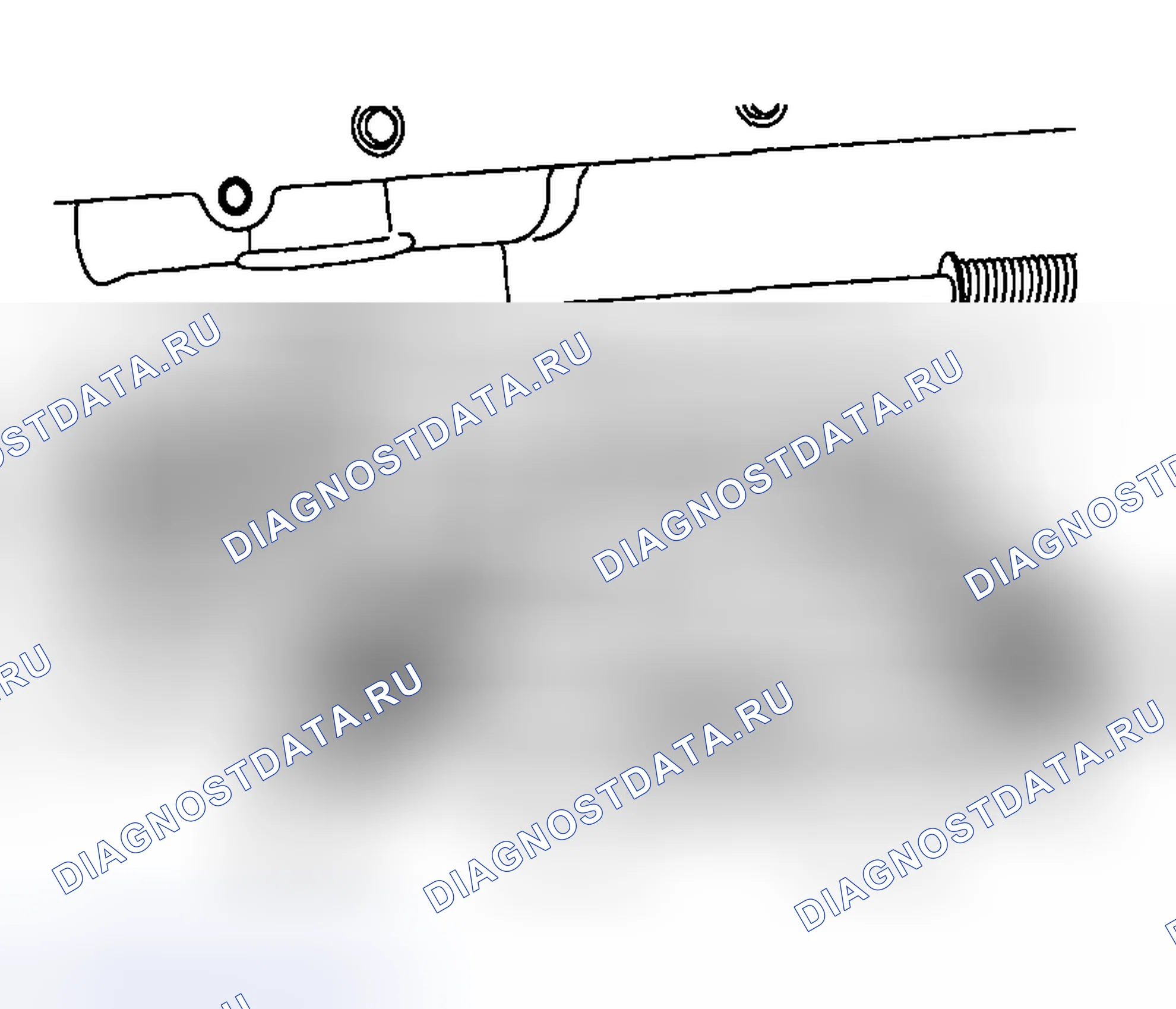 Рис. 2268: Установка. Ford Pickup F250 Super Duty I