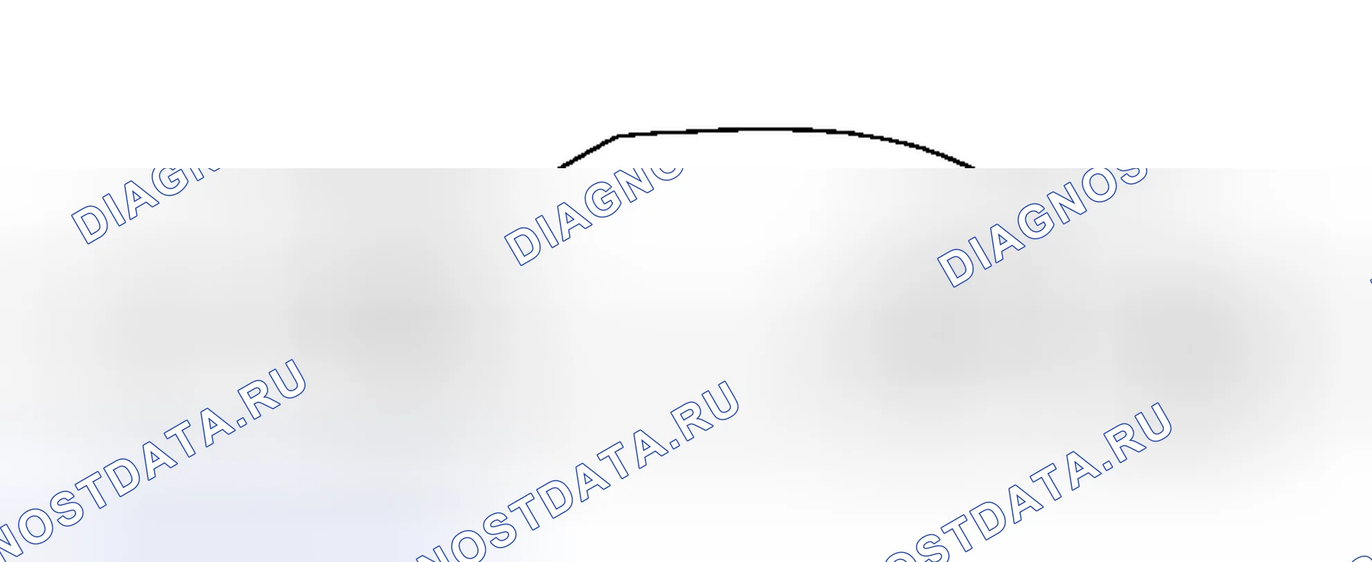 Рис. 22: Высота колесной арки (без нагрузки *). Honda Street I