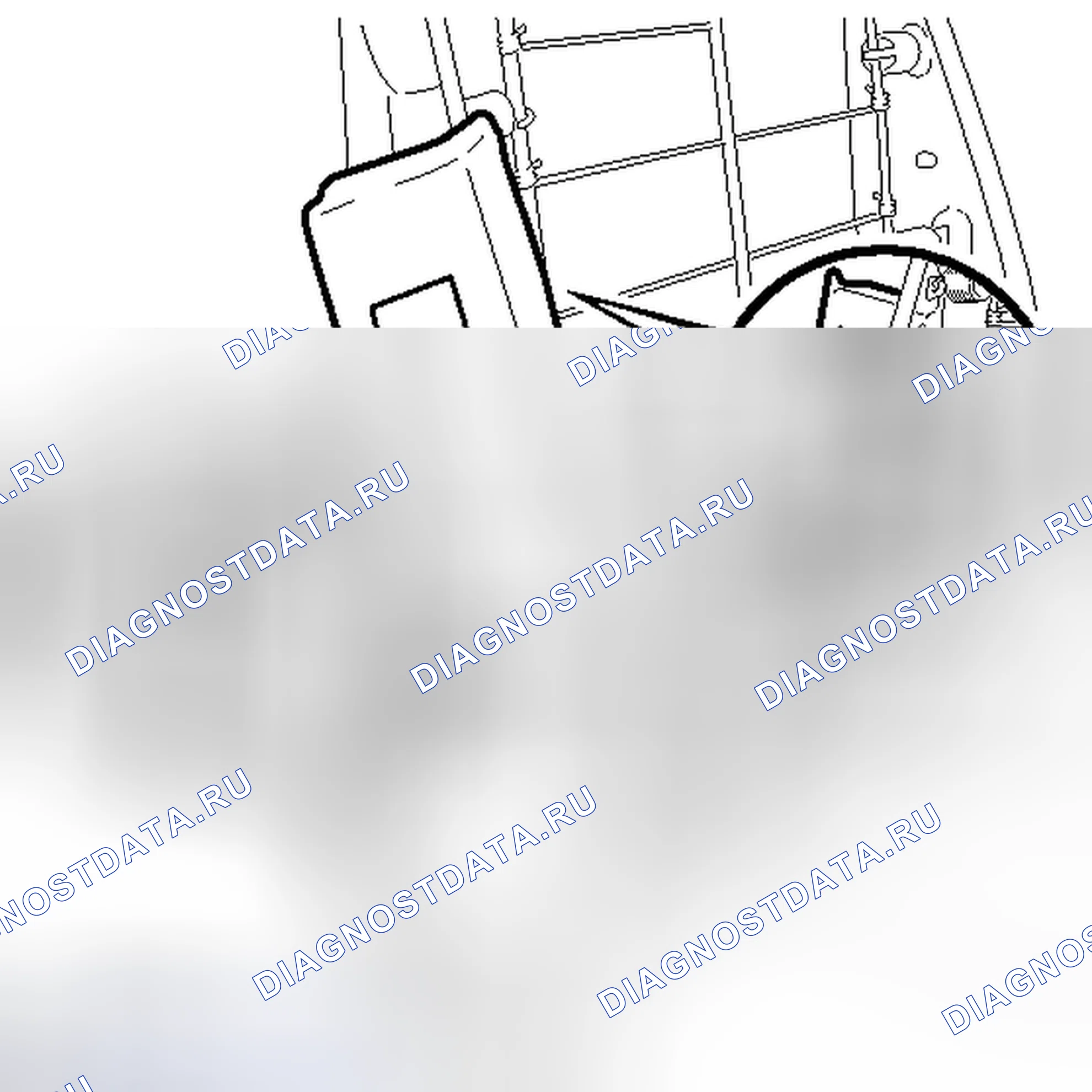 Рис. 352. Toyota Camry XV40 рестайлинг