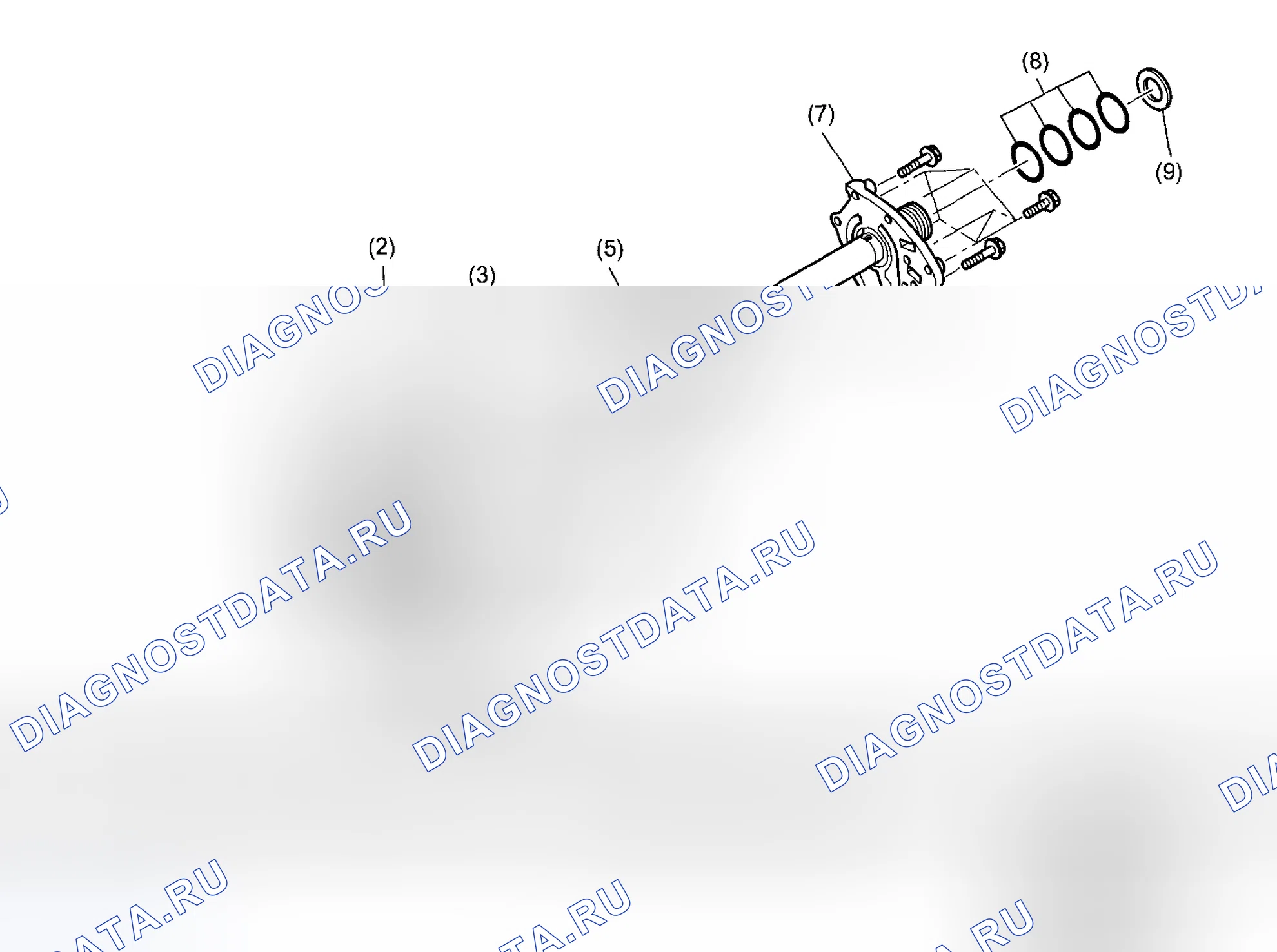 Рис. 8: КОНСТРУКЦИЯ. Subaru Impreza WRX STI GD рестайлинг 2