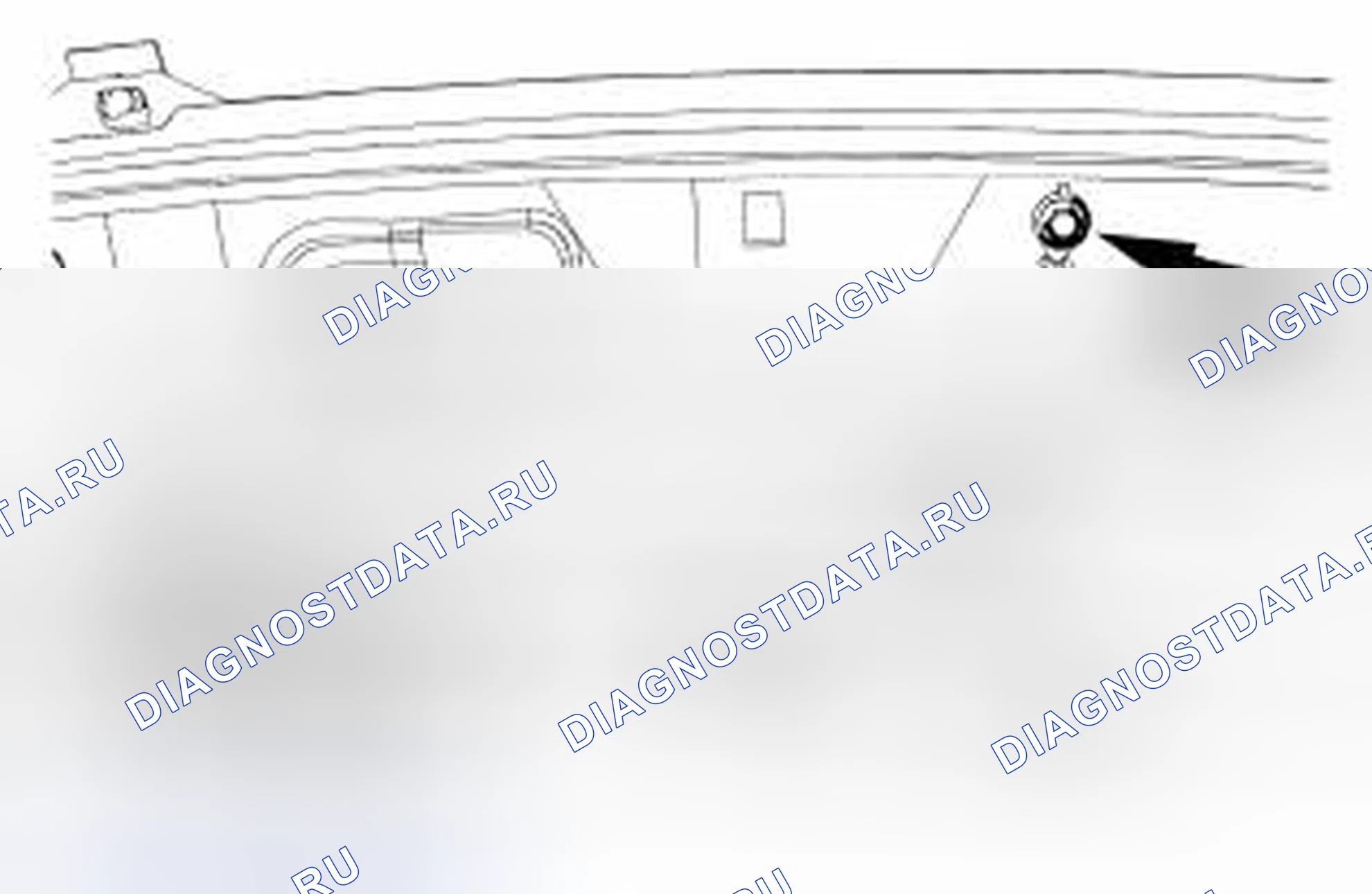 Рис. 33: Демонтаж. Hyundai Kona I рестайлинг