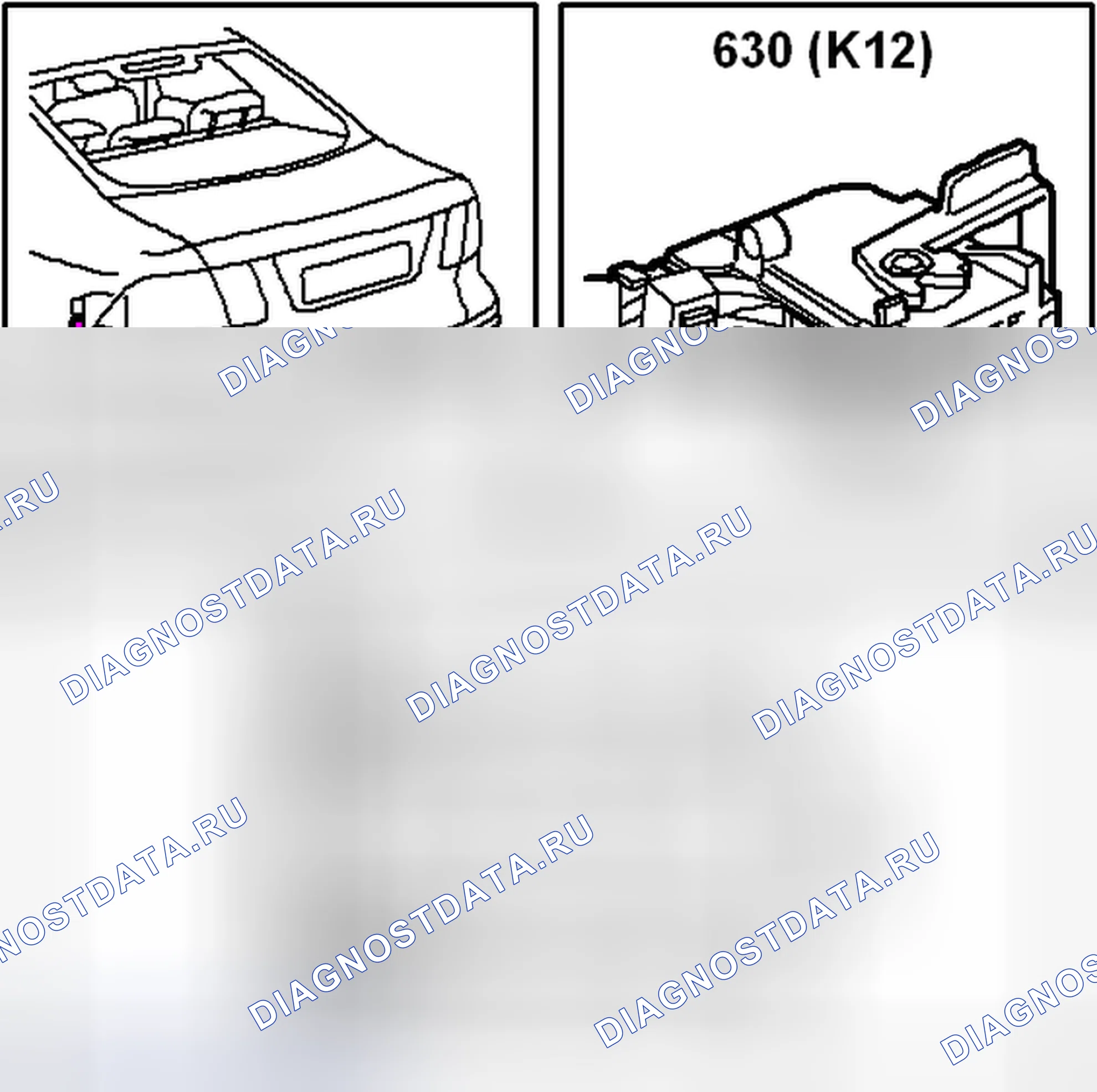 Рис. 92: Соединение K12. Kia Optima II
