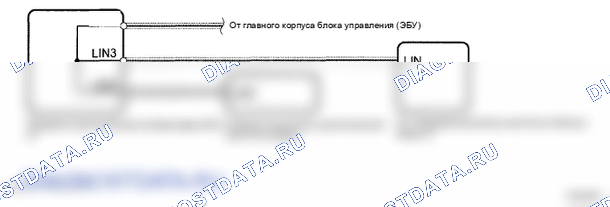 Рис. 34: электросхема. Lexus LS IV