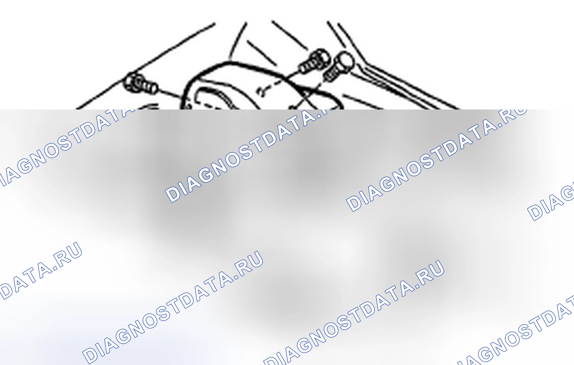 Рис. 321: ПРИВОД ПЕРЕПУСКНОГО КЛАПАНА. Subaru Impreza GH