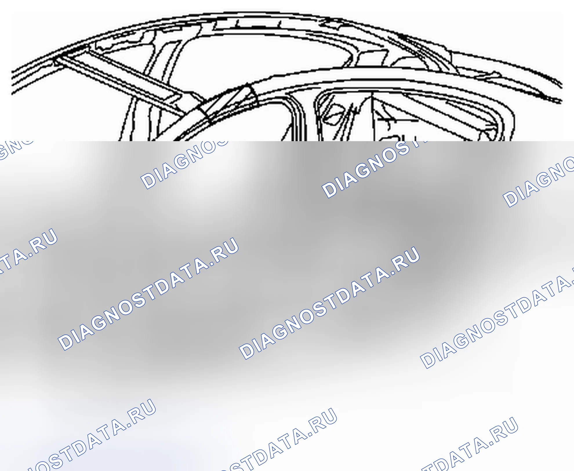 Рис. 120: Замена передней опоры боковой направляющей багажника. Kia Picanto III рестайлинг
