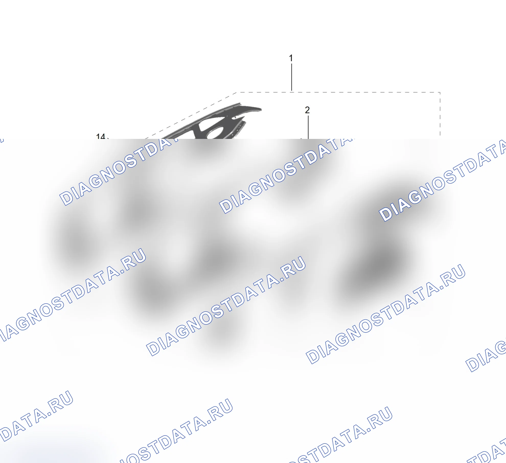 Правый боковой периметра — Haval Xiaolong-Max. Haval Xiaolong Max I