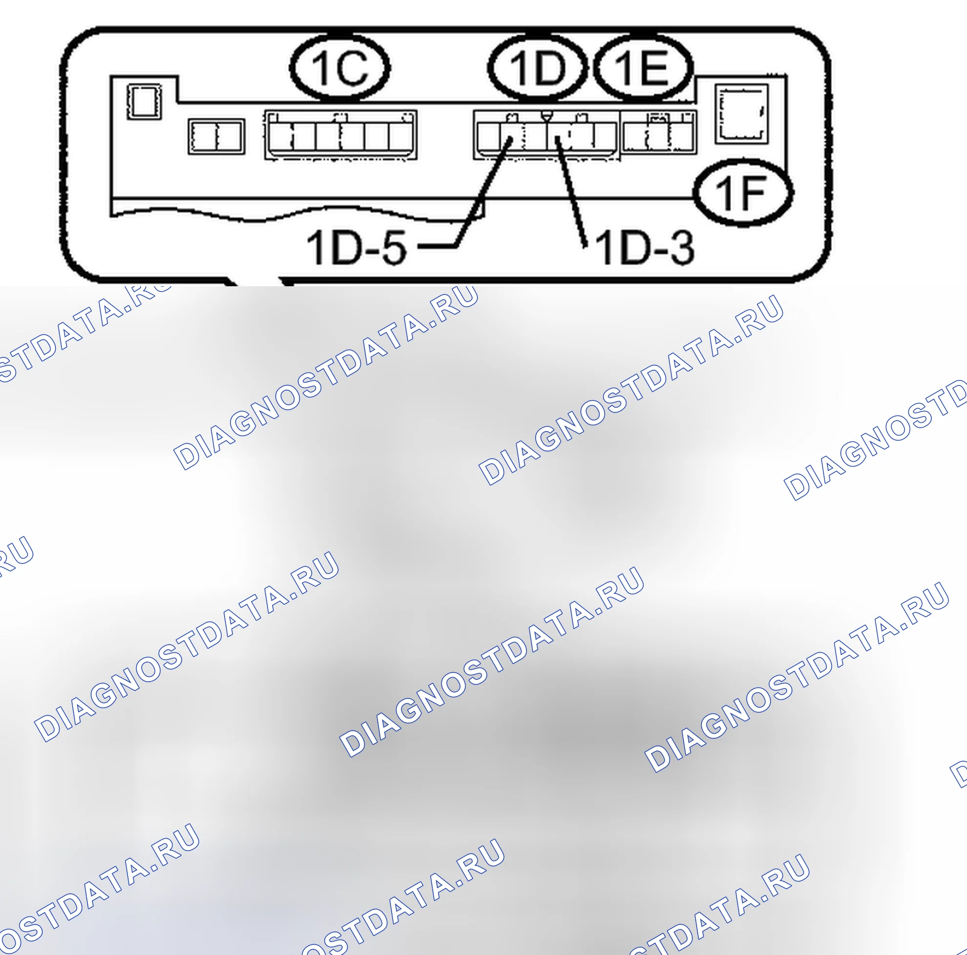 Рис. 91: ПРОЦЕДУРА. Toyota Avalon XX30 рестайлинг 2