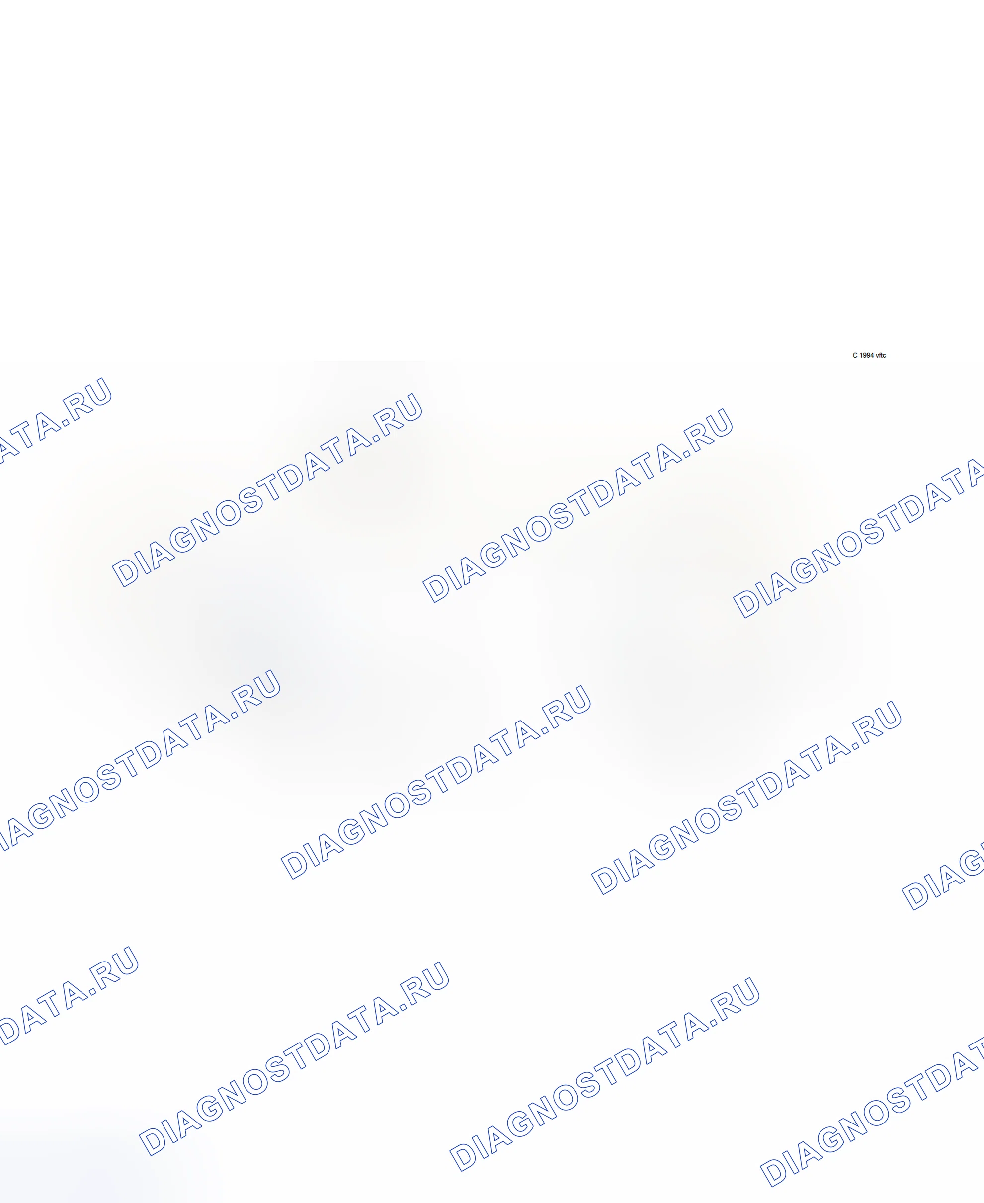Рис. 1: электросхема системы стеклоподъемников (двухдверная). Hyundai Staria I