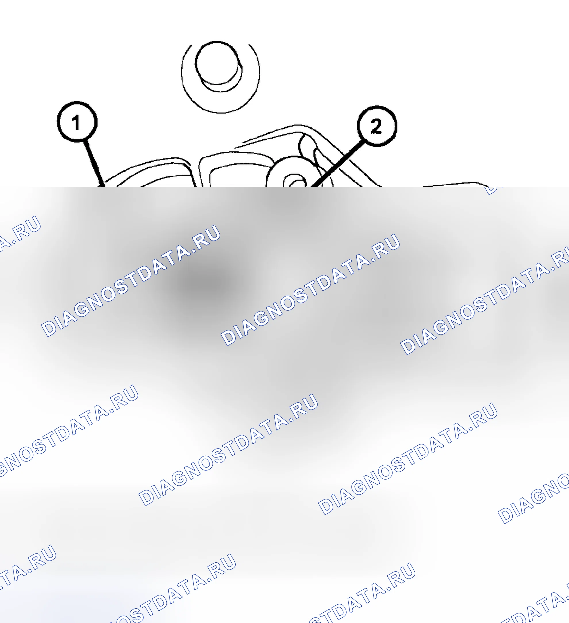 Рис. 391: РАЗБОРКА. Dodge Stratus II рестайлинг