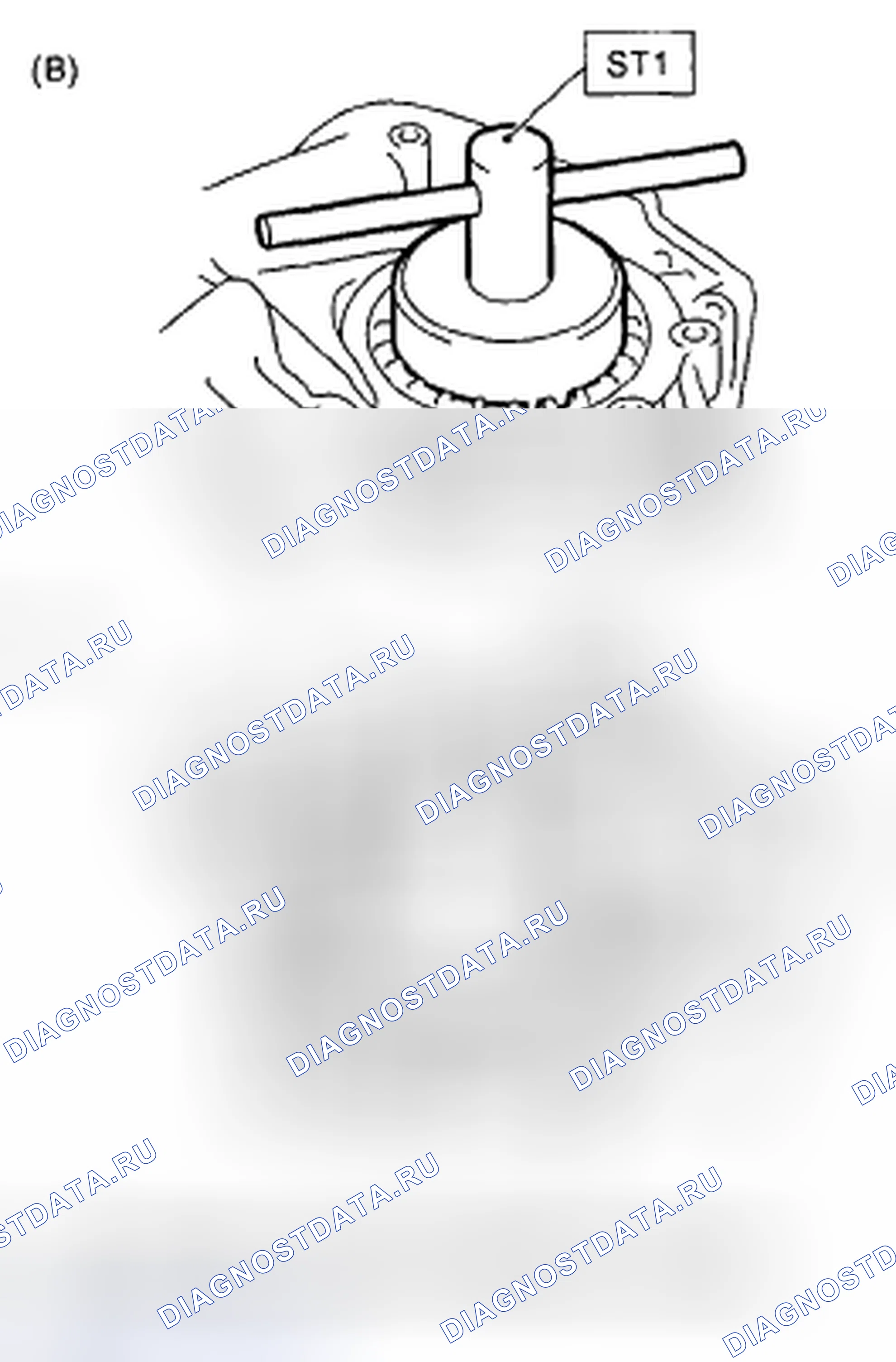 Рис. 432: УСТАНОВКА. Subaru Impreza GD/GC/GG рестайлинг 2