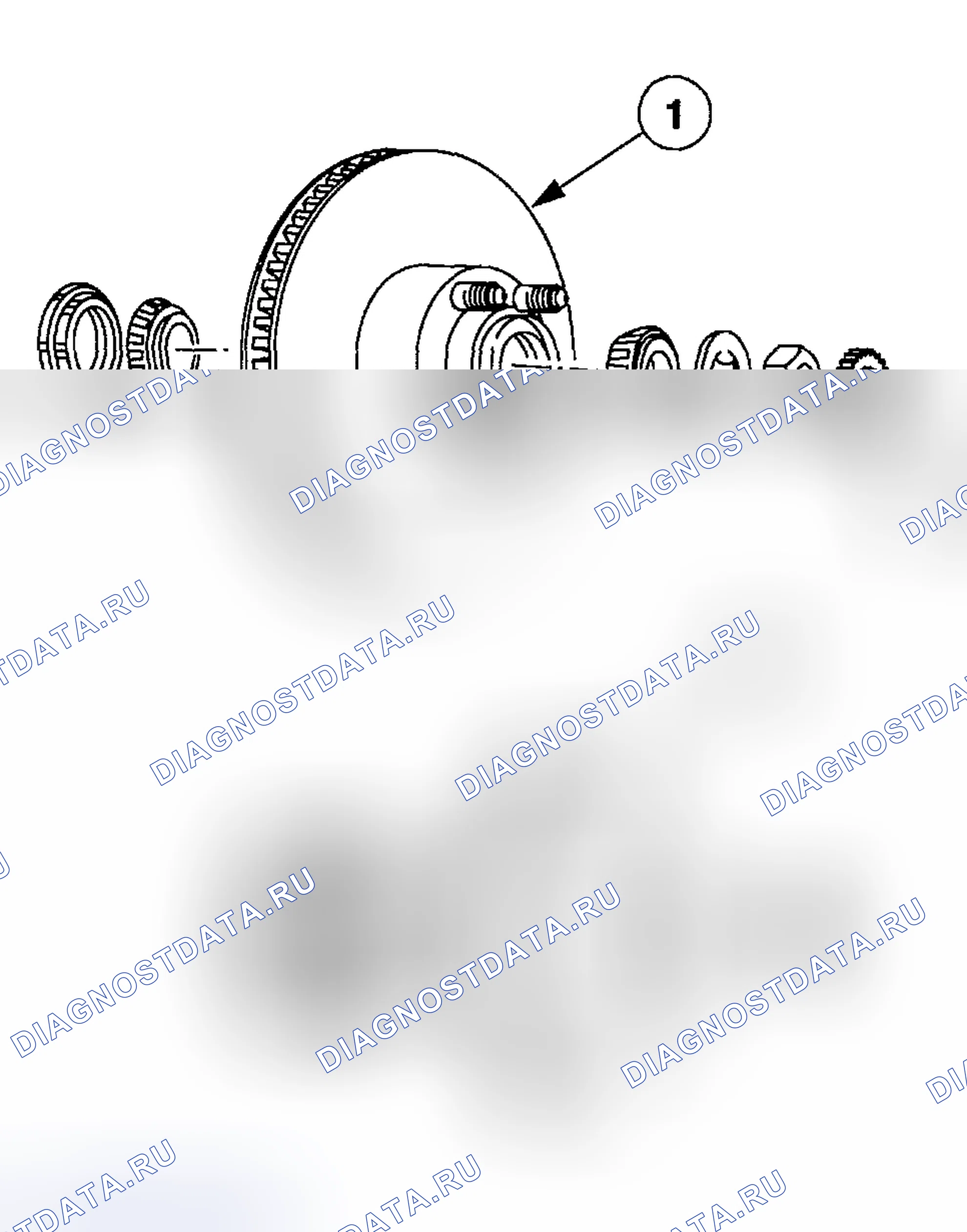 Рис. 96. Ford Pickup F250 Super Duty I