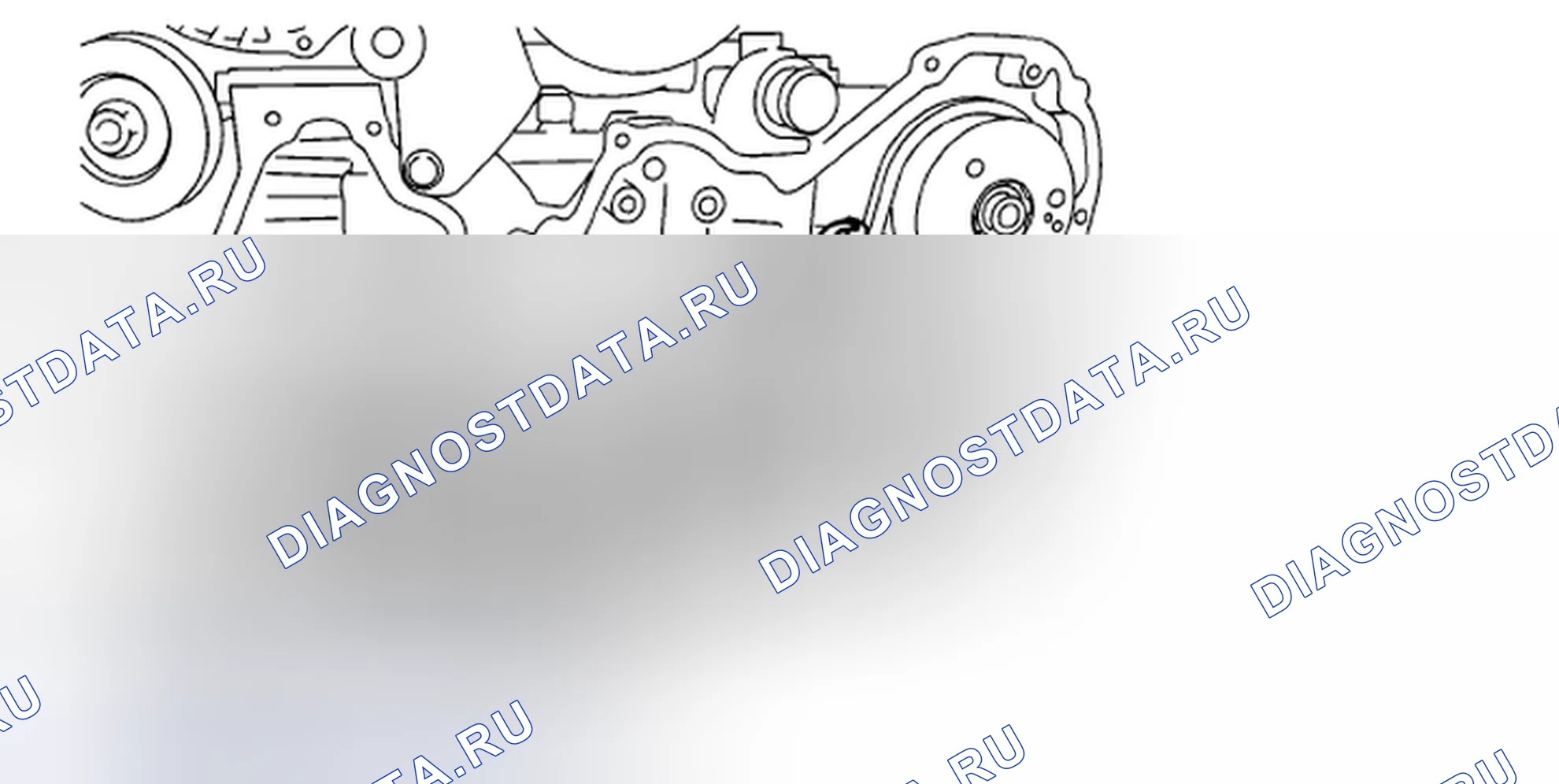 Рис. 566. Subaru Outback BR рестайлинг