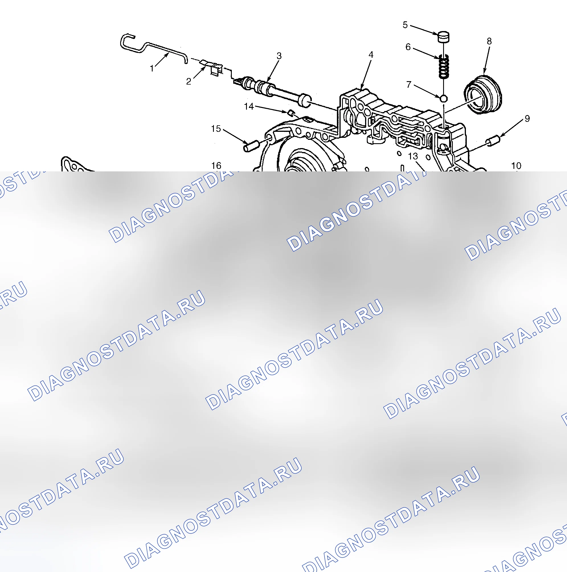 Рис. 85: Повторная сборка. Hyundai Venue I