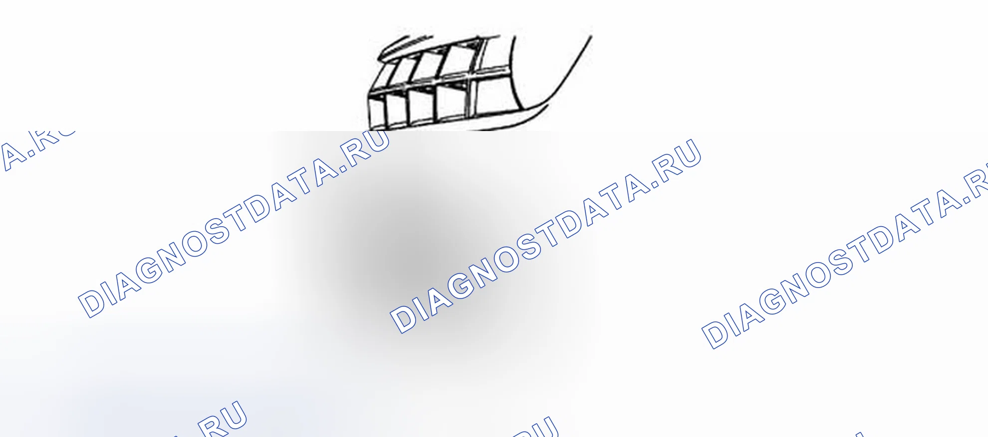 Рис. 22: Замена дневного ходового огня (RS). Chevrolet Camaro V