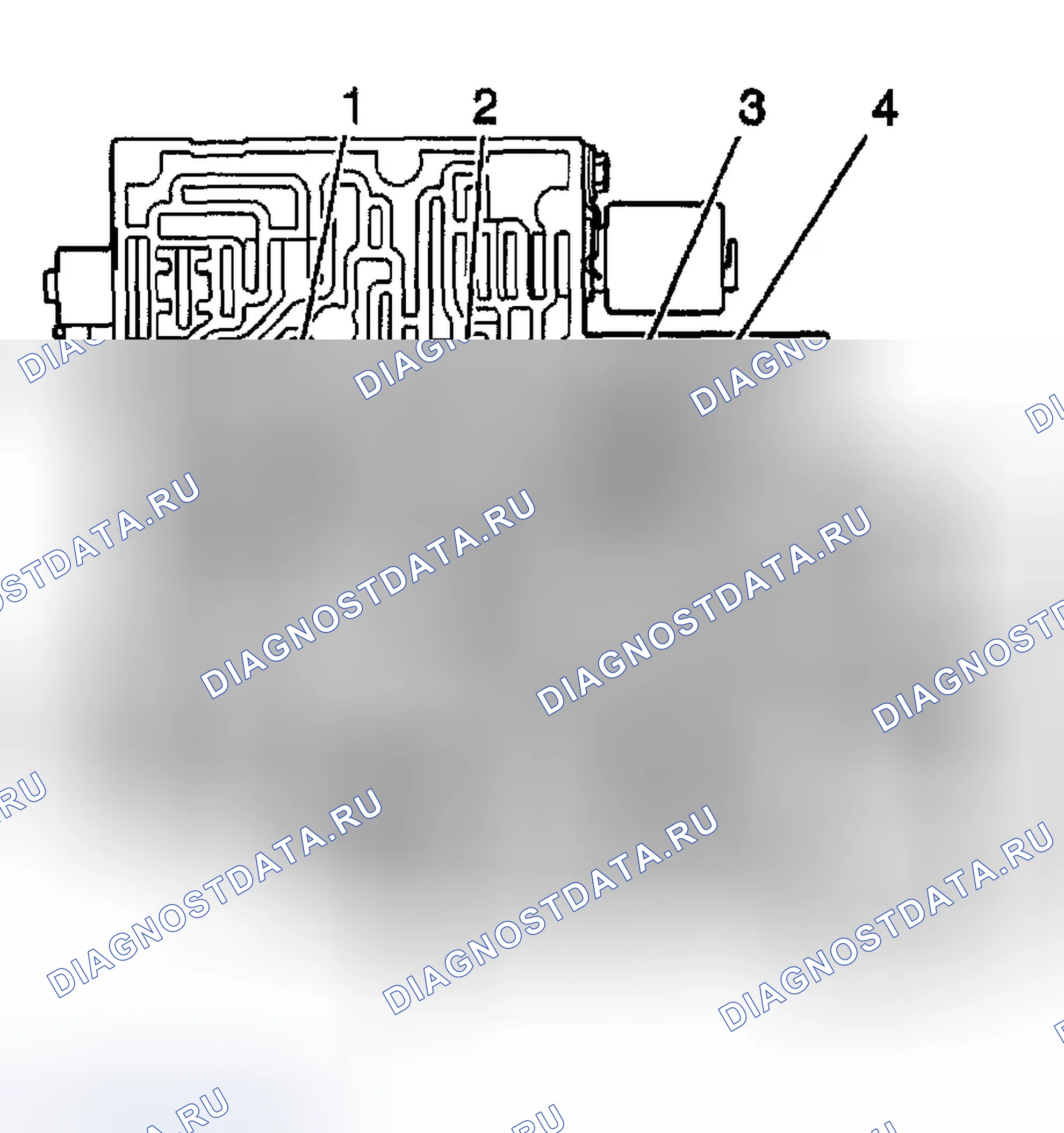 Рис. 742: Процедура установки. Chevrolet Silverado 1500 HD 
