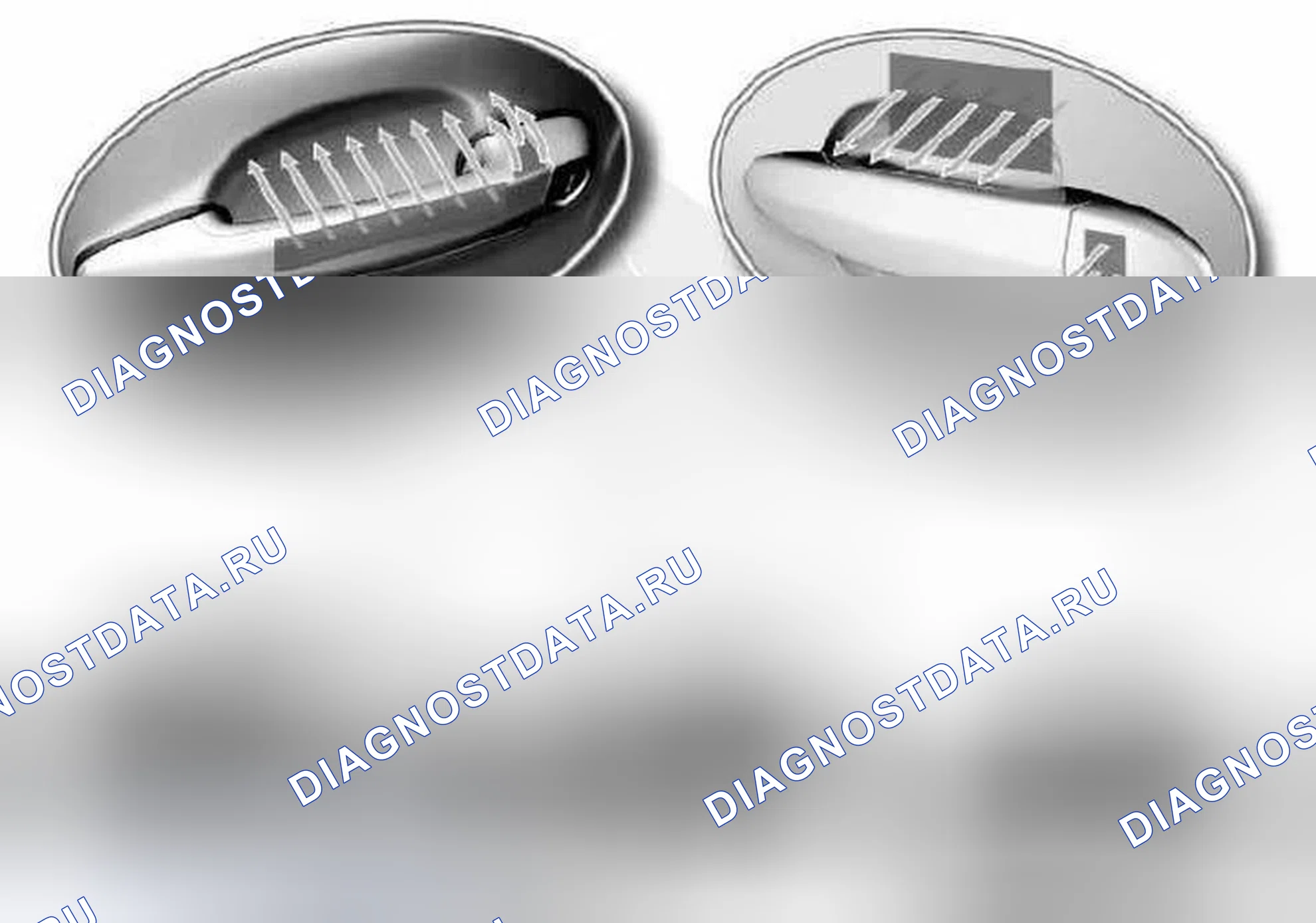 Рис. 275: доступ комфорта E60, E61, E63, E64, E70, E87, E90, E91, E92, E93. BMW M6 E63/E64