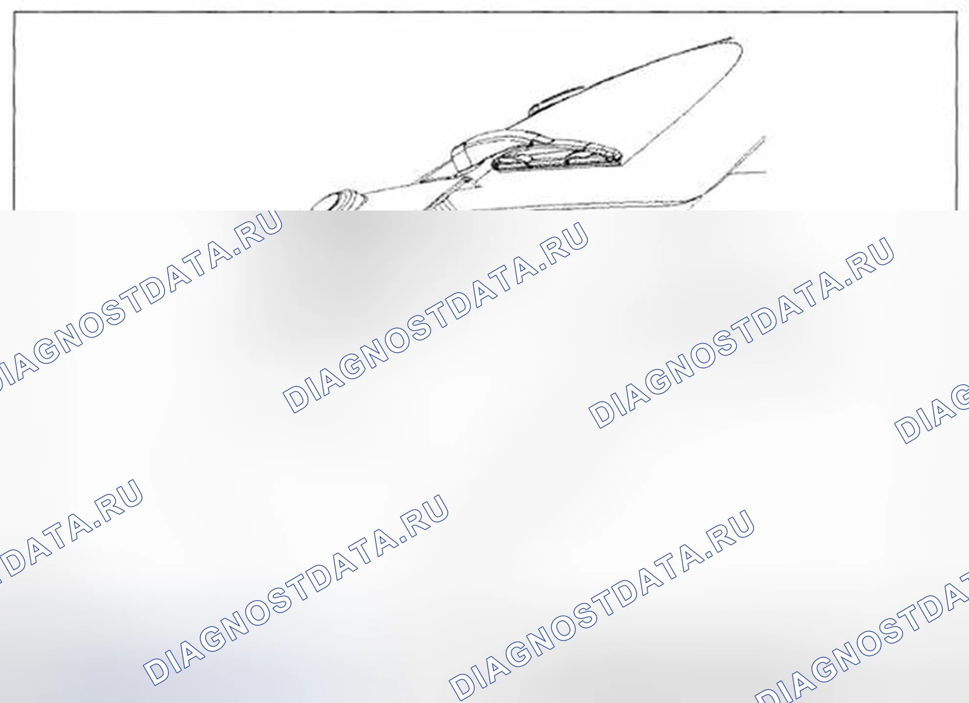 Рис. 34: СНЯТИЕ / УСТАНОВКА РАЗЪЕДИНИТЕЛЯ дверь багажника. Mazda Tribute II