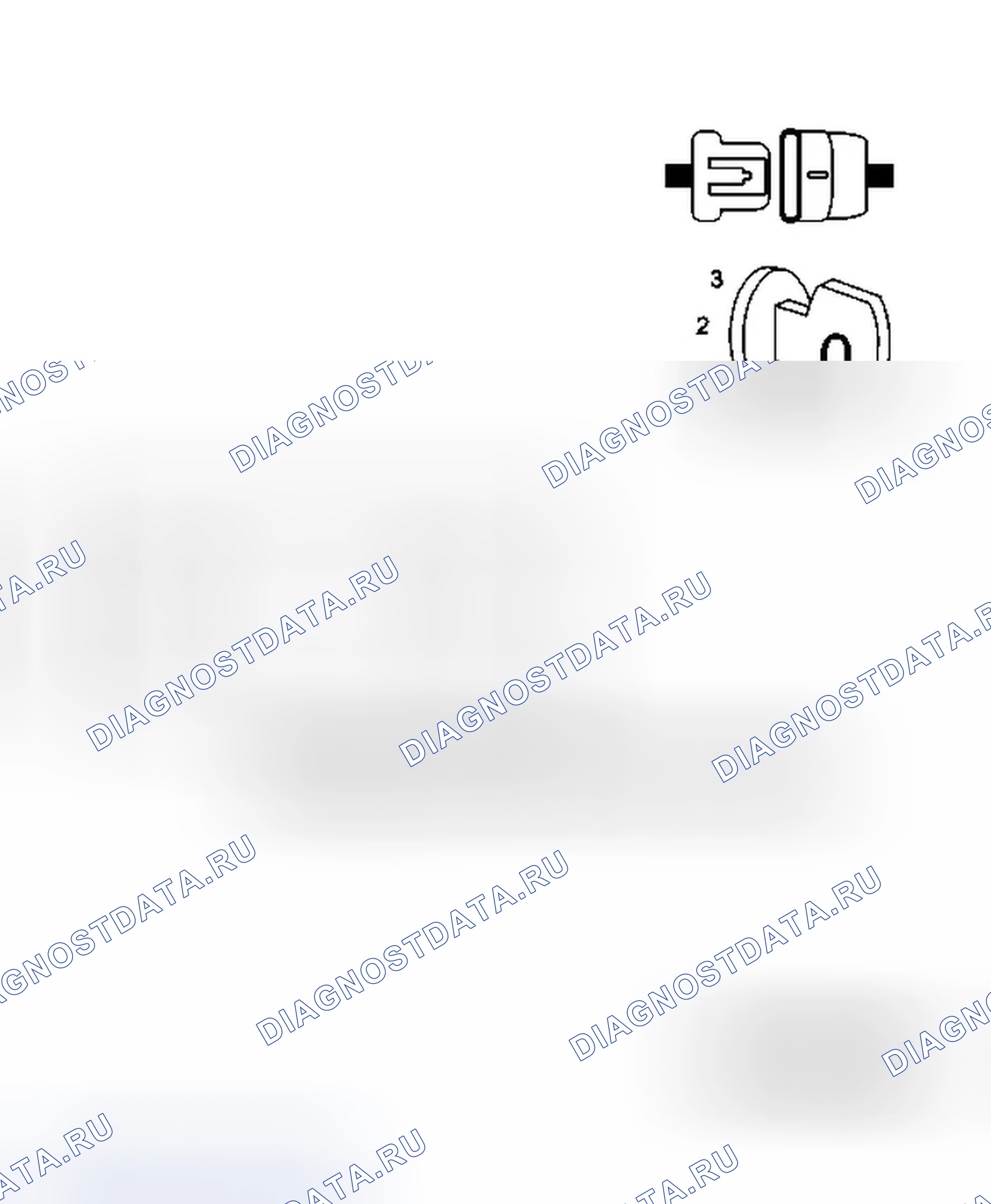 Рис. 153: Диагностический тест. Jeep Commander I