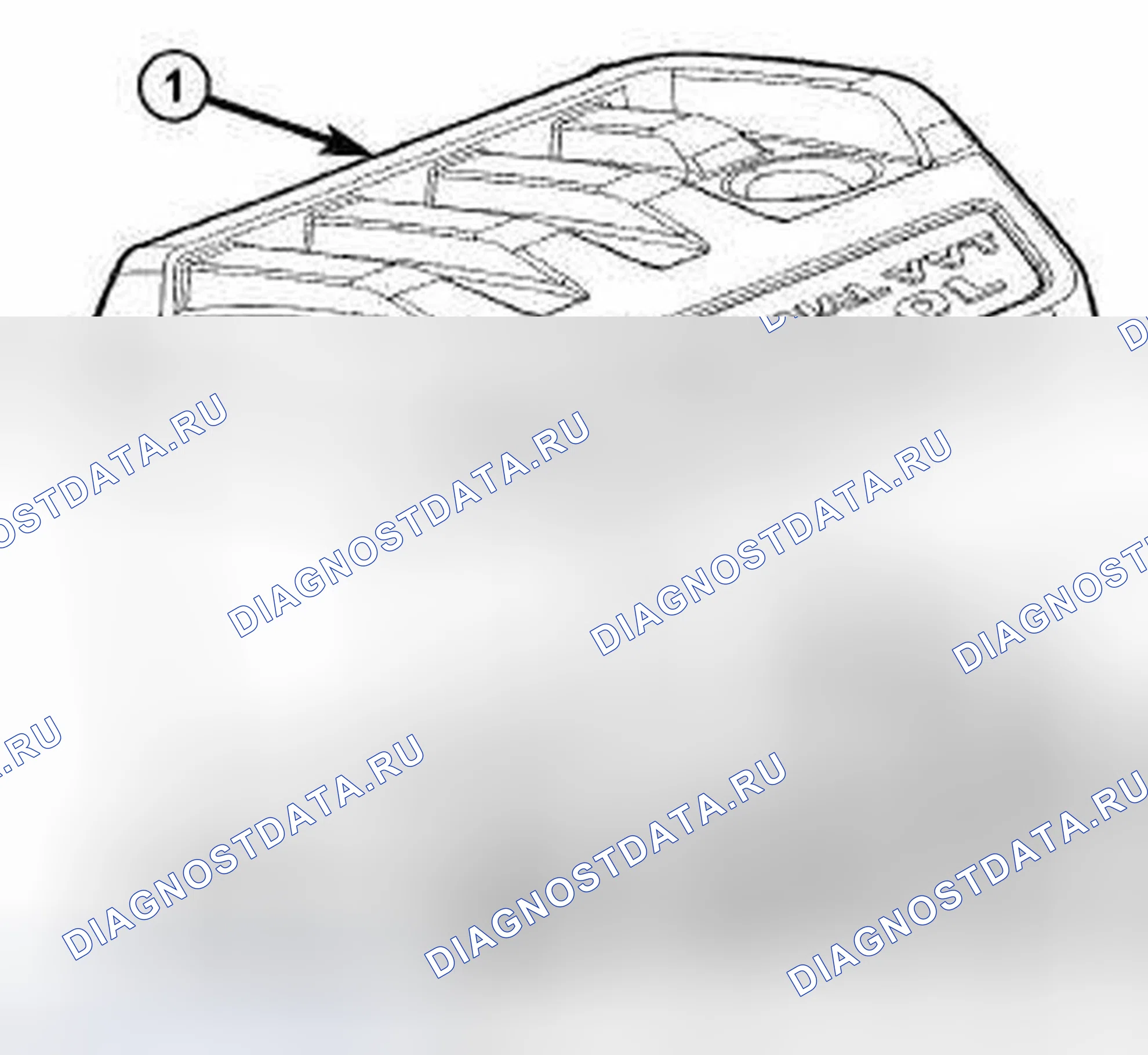 Рис. 2: ДВИГАТЕЛЬ. Dodge Caliber I рестайлинг