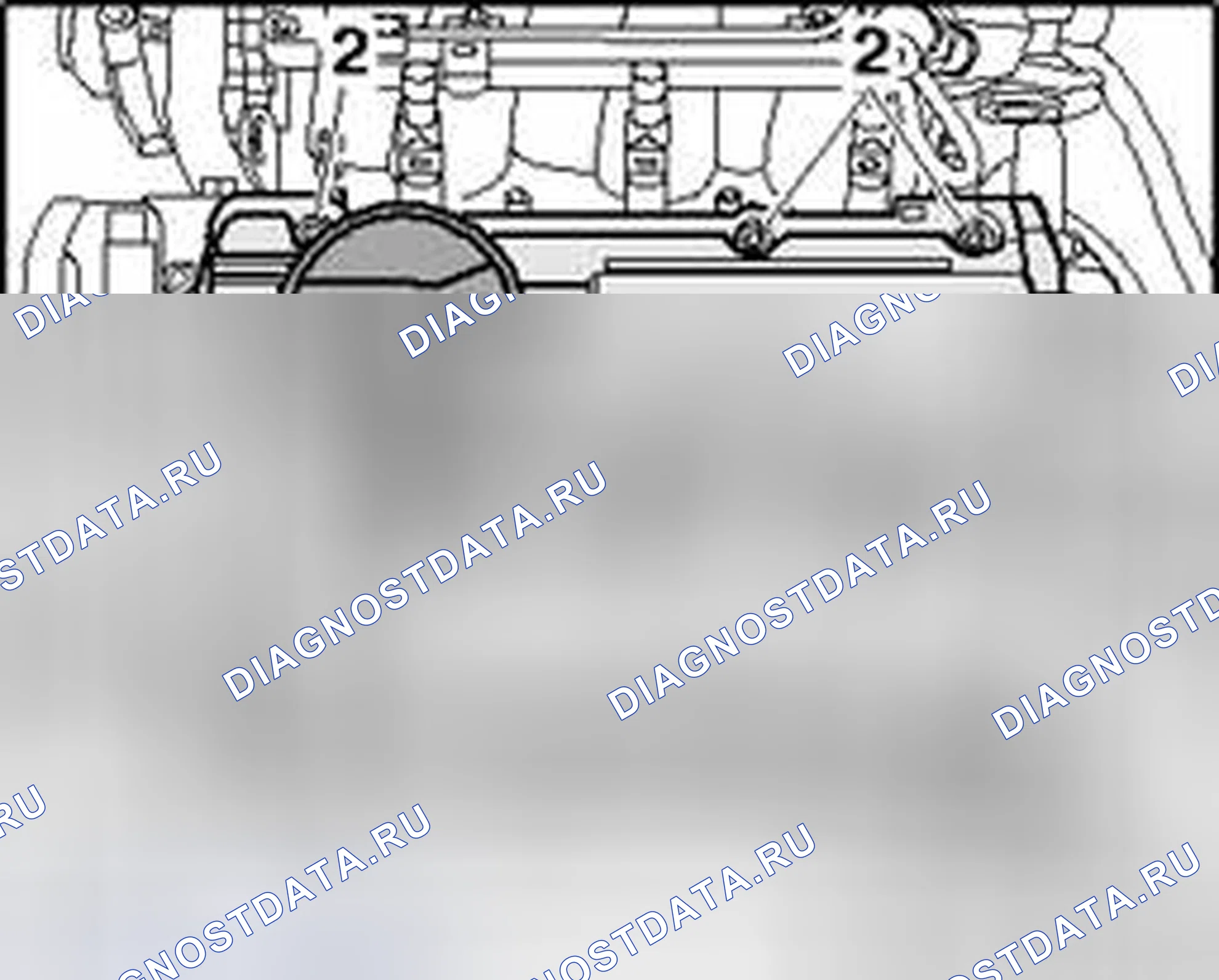 Рис. 339. Volkswagen Passat B5 рестайлинг