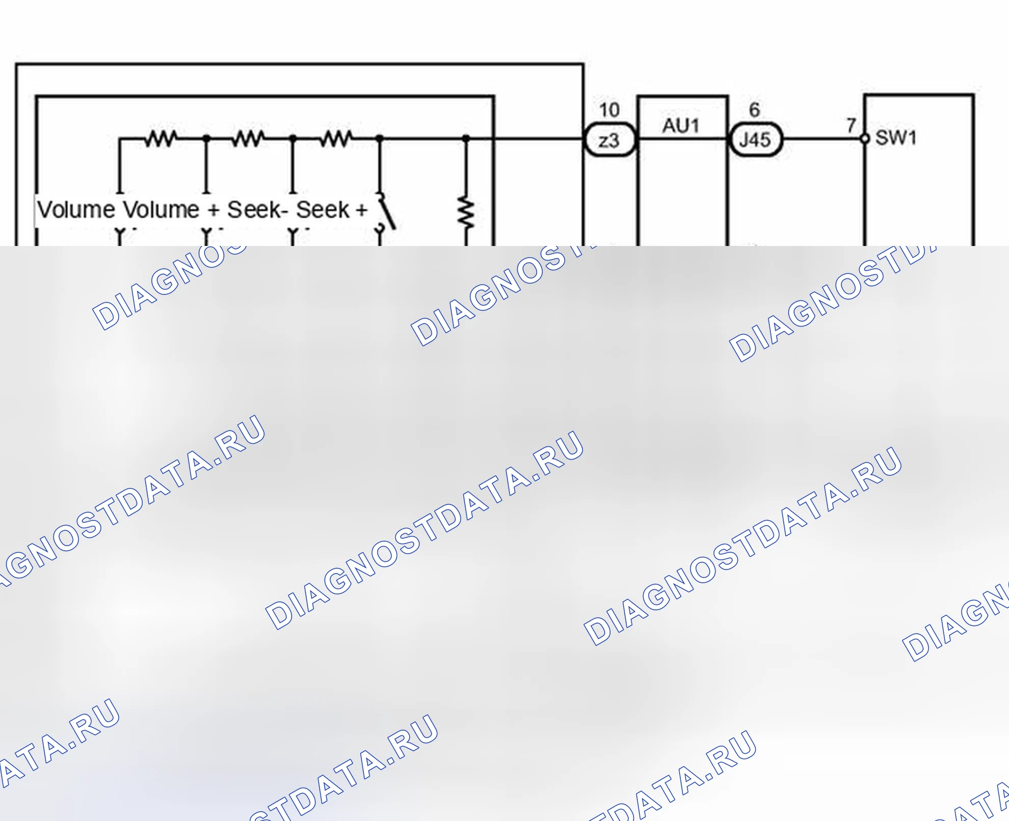 Рис. 161: электросхема. Toyota Tundra II