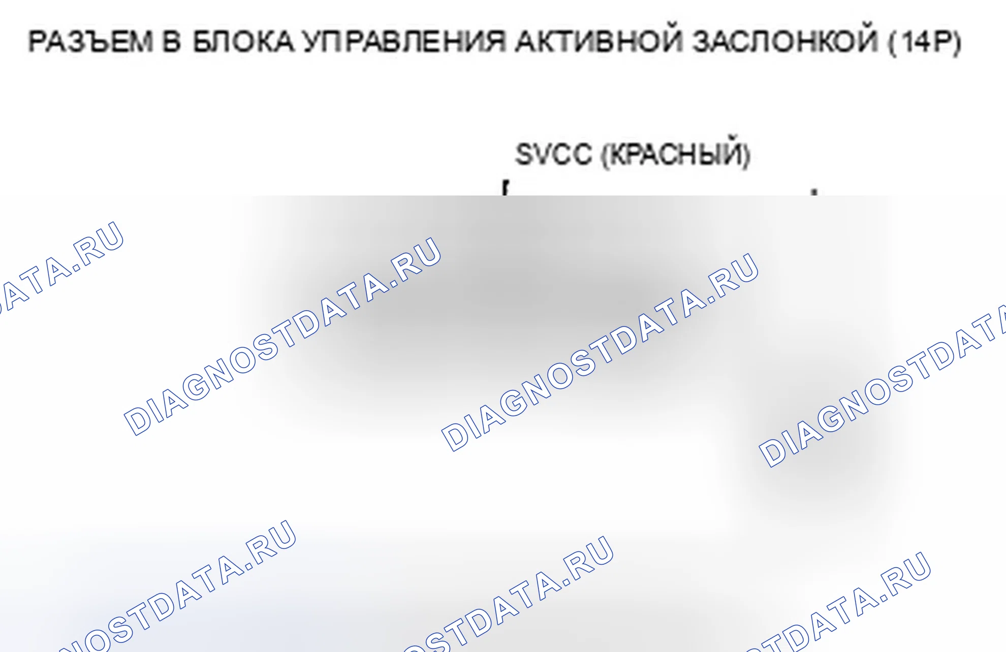 Рис. 102: расшифровка кода ошибки 8-2: Неисправность опорного напряжения датчика (линия SVCC). Acura ZDX I