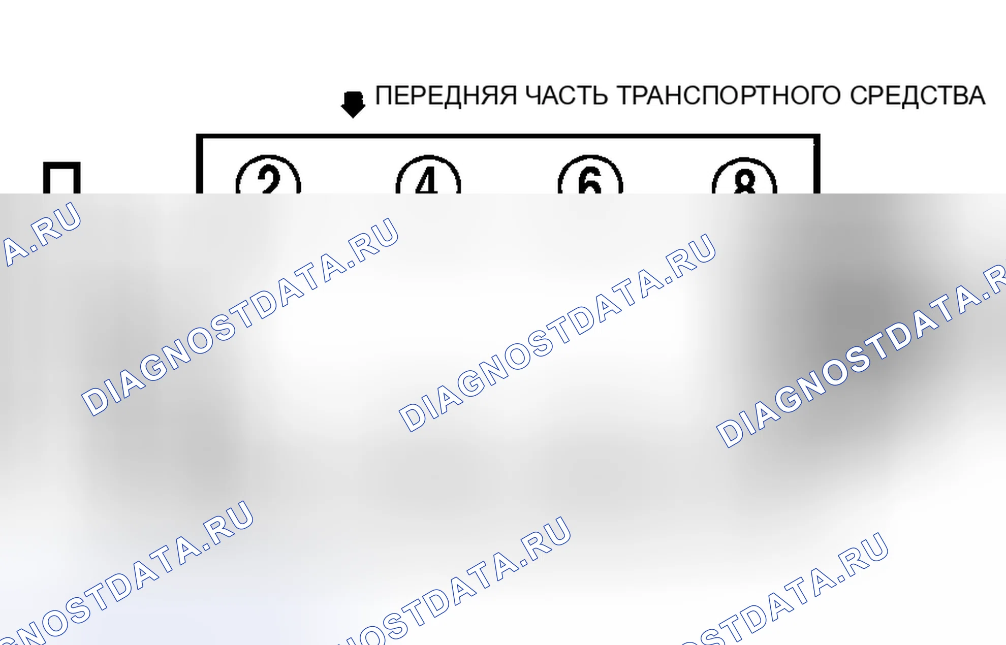 Рис. 3: порядок работы цилиндров. Hyundai Verna II