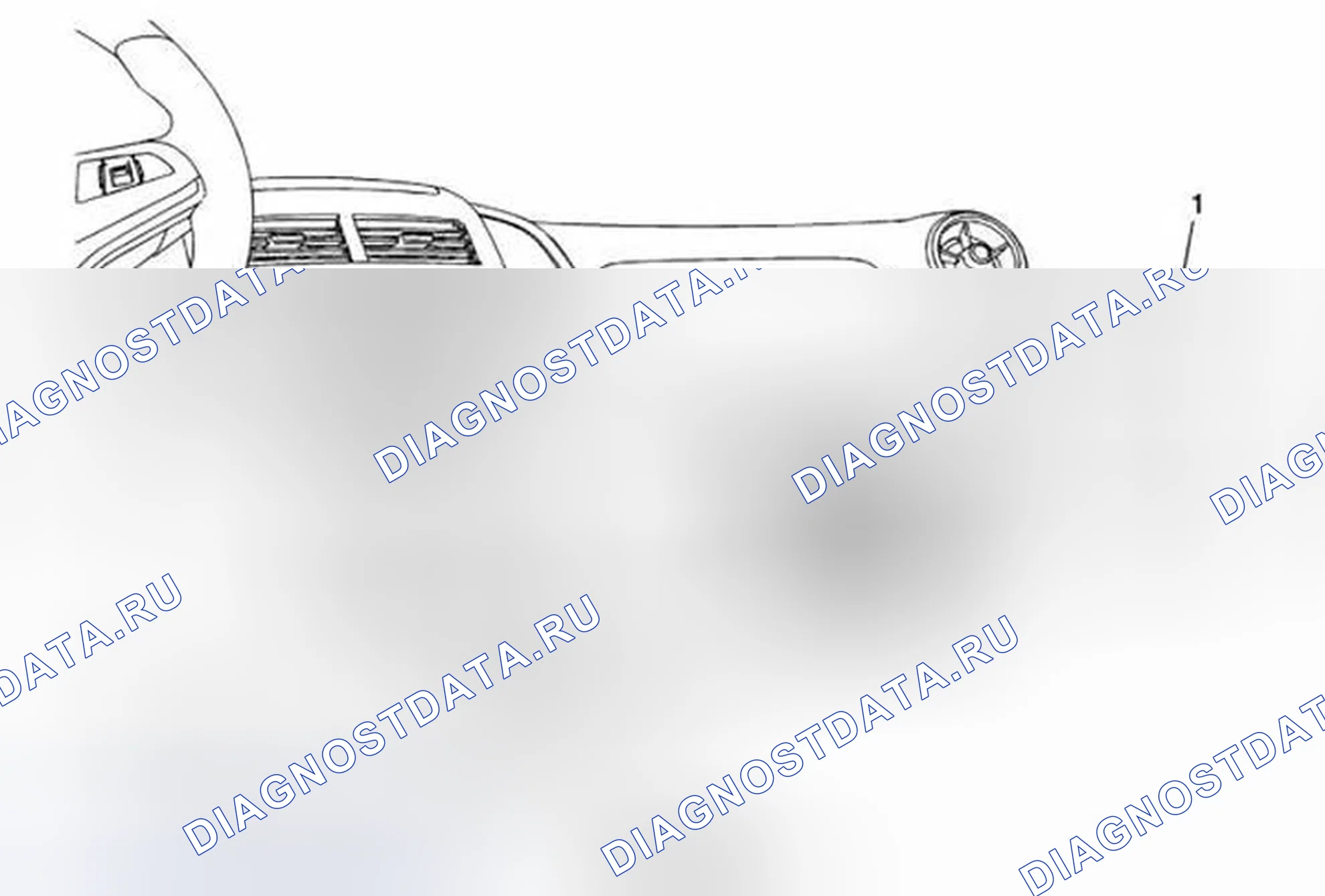 Рис. 10: Замена модуля интерфейса связи. Chevrolet Sonic I