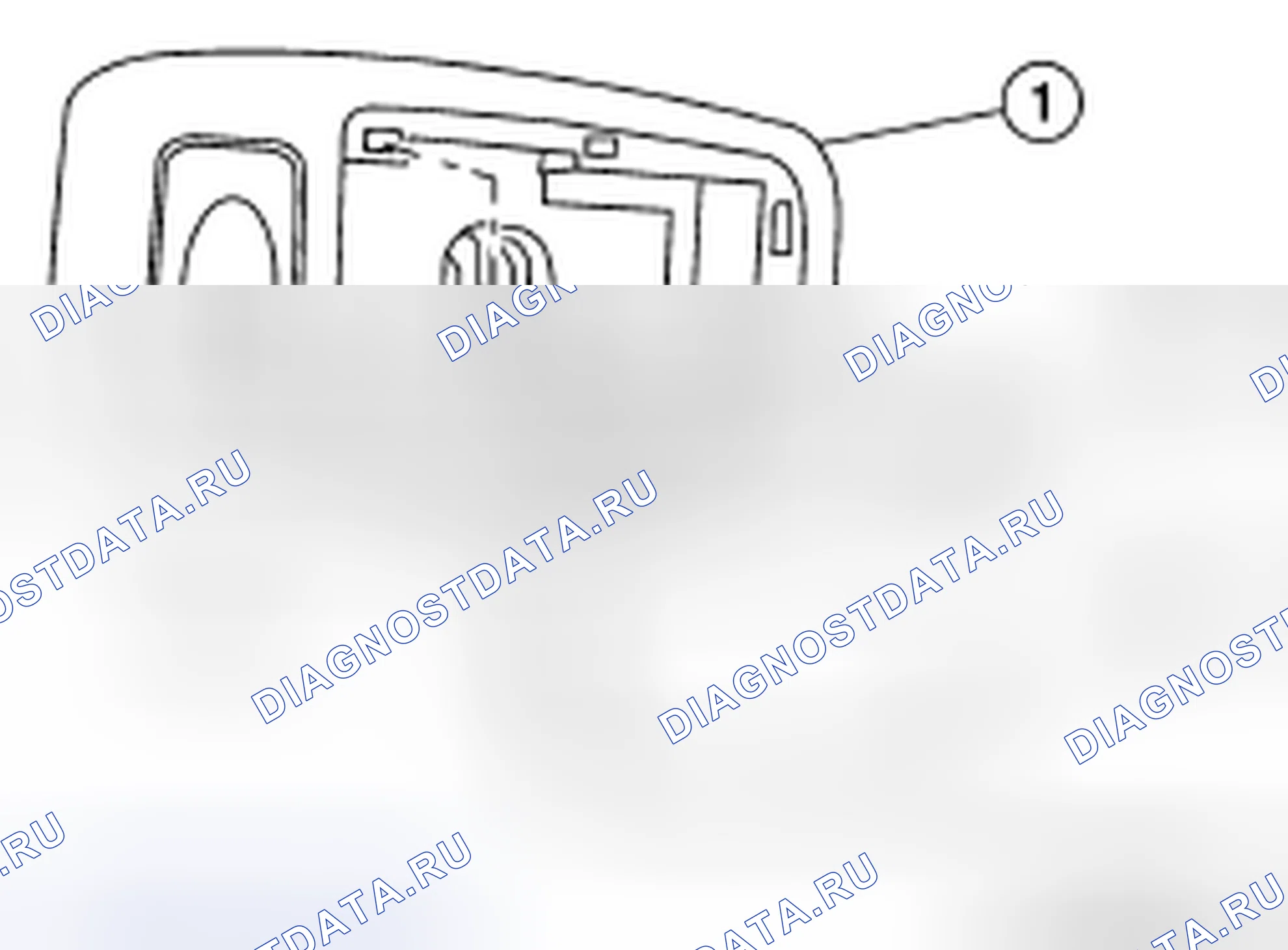 Рис. 203: ПЕРСОНАЛЬНЫЙ ФОНАРЬ ЗАДНИЙ. Nissan Altima L32 рестайлинг