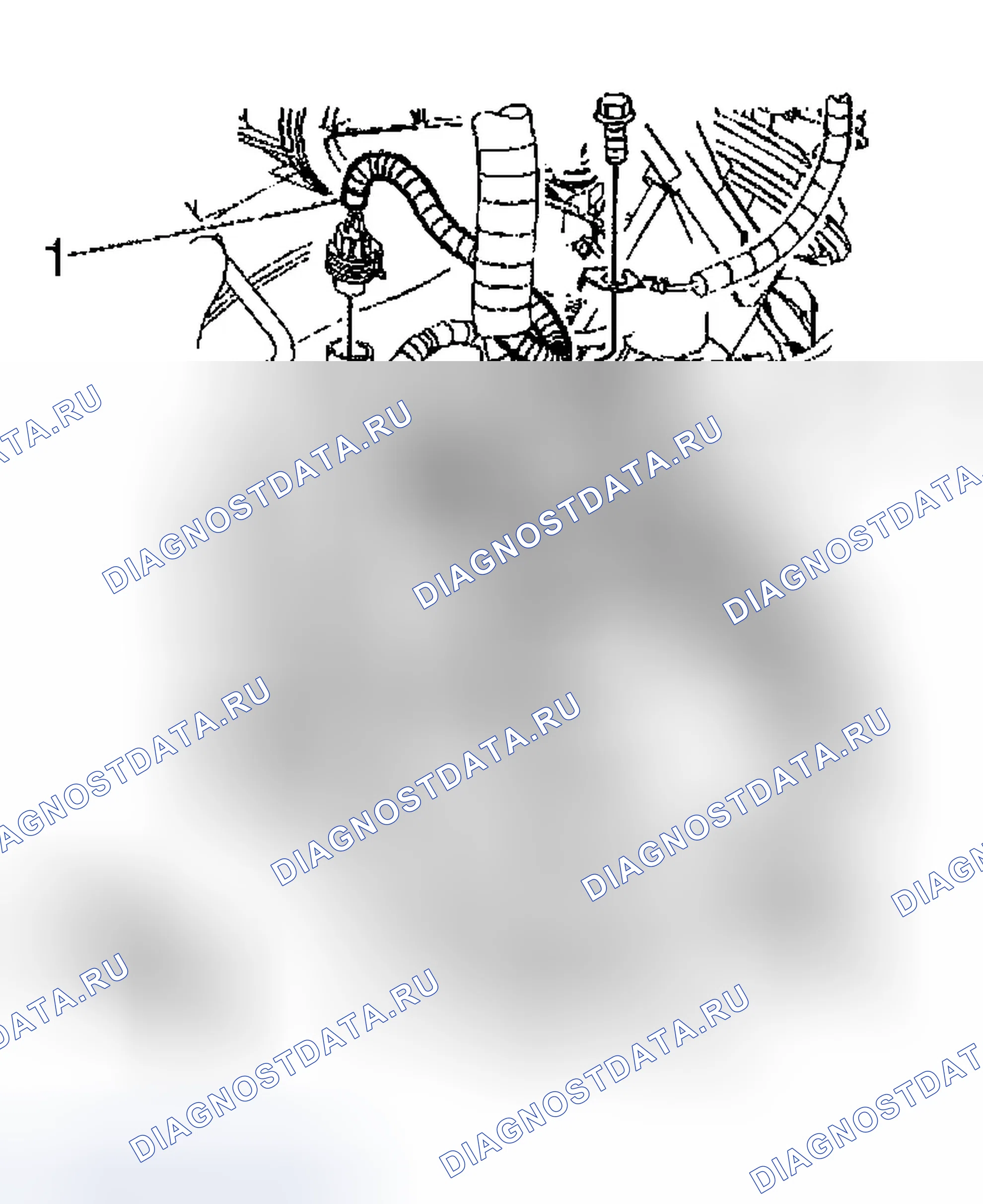 Рис. 363: Порядок демонтажа. Chevrolet Suburban K2500 GMT800