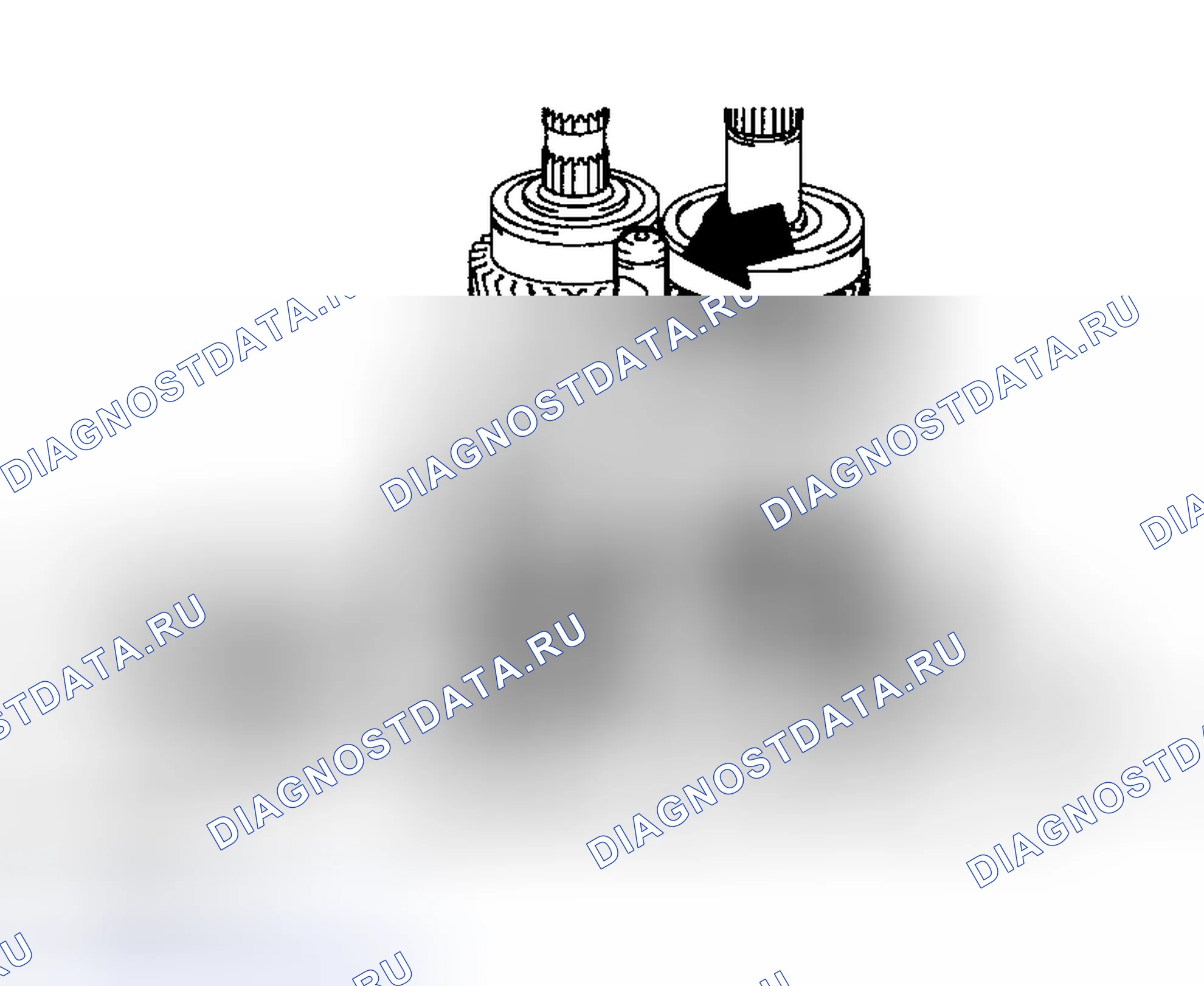 Рис. 322. Toyota Corolla IX рестайлинг