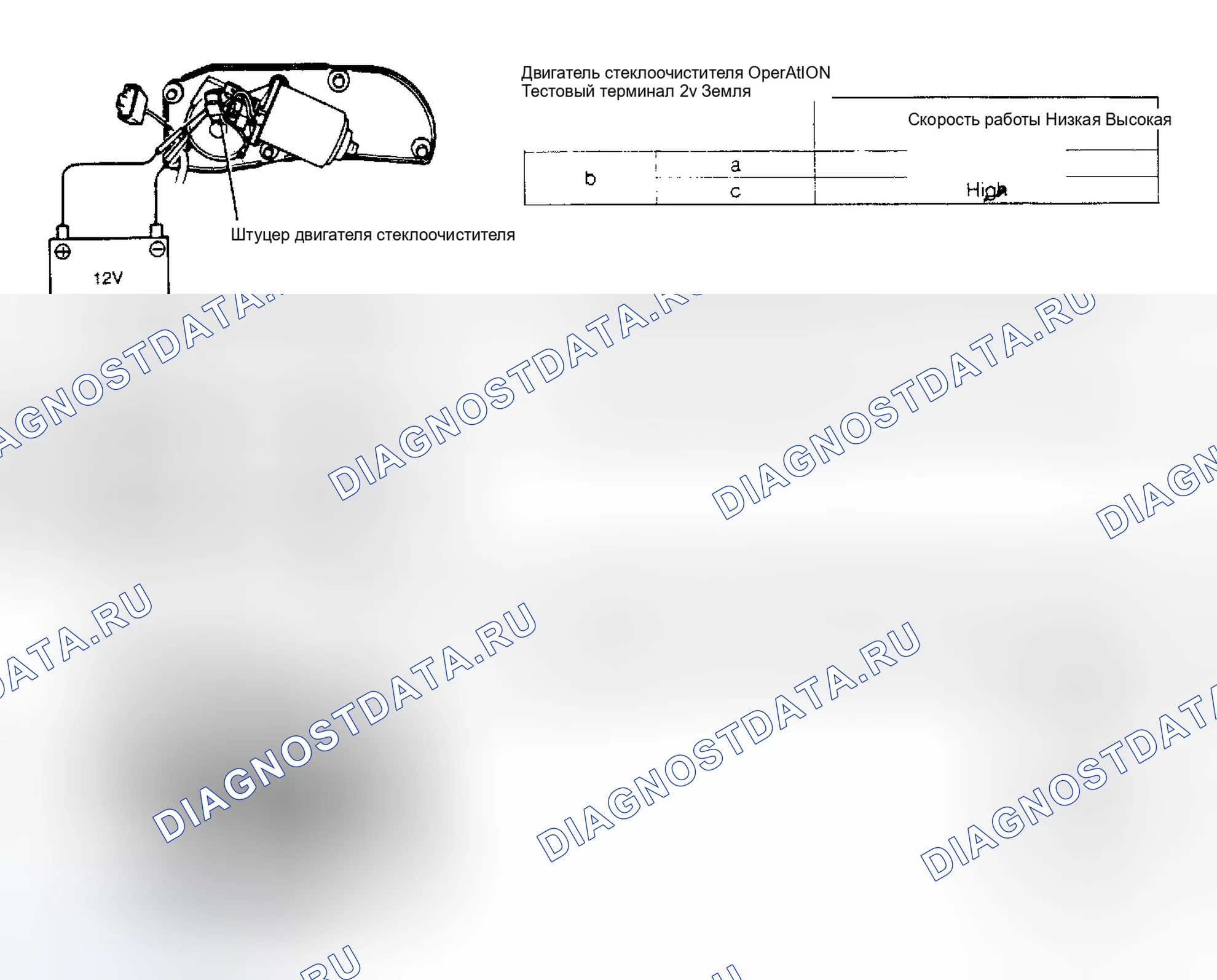 Рис. 1: электросхемы. Mazda 929 HC