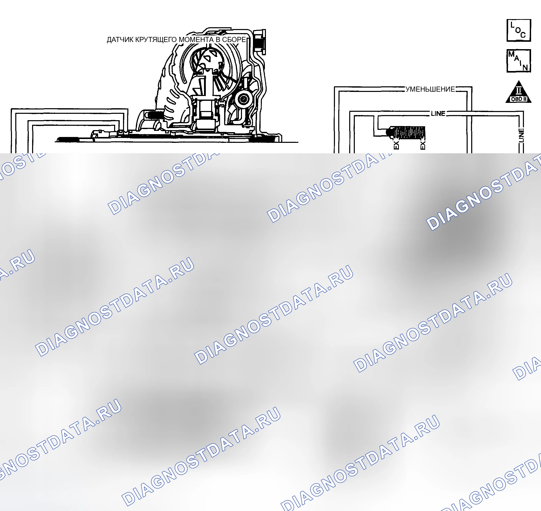 Рис. 393: расшифровка кода ошибки P0218. Pontiac Montana I