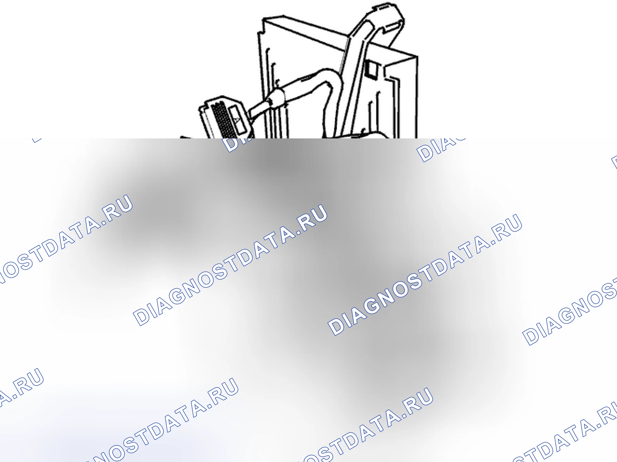 Рис. 679: МОДУЛИ УПРАВЛЕНИЯ. Volvo XC90 I