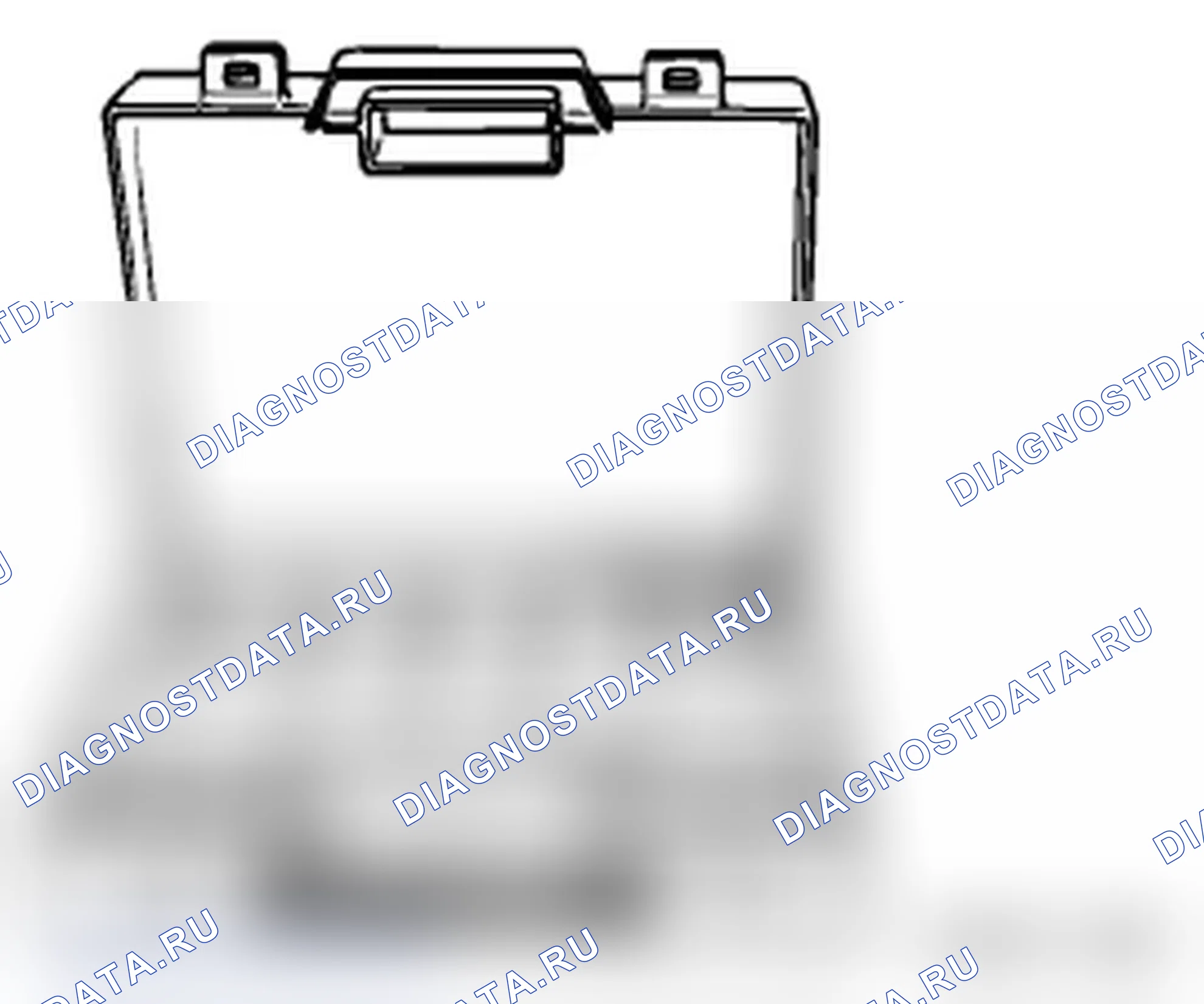 Рис. 53: Адаптер 36-1300. BMW X5 M E70