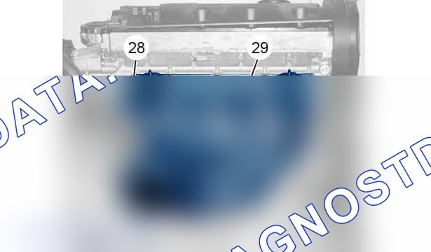 Сборка: двигателя — b1jp0ghd. Citroen C4 I