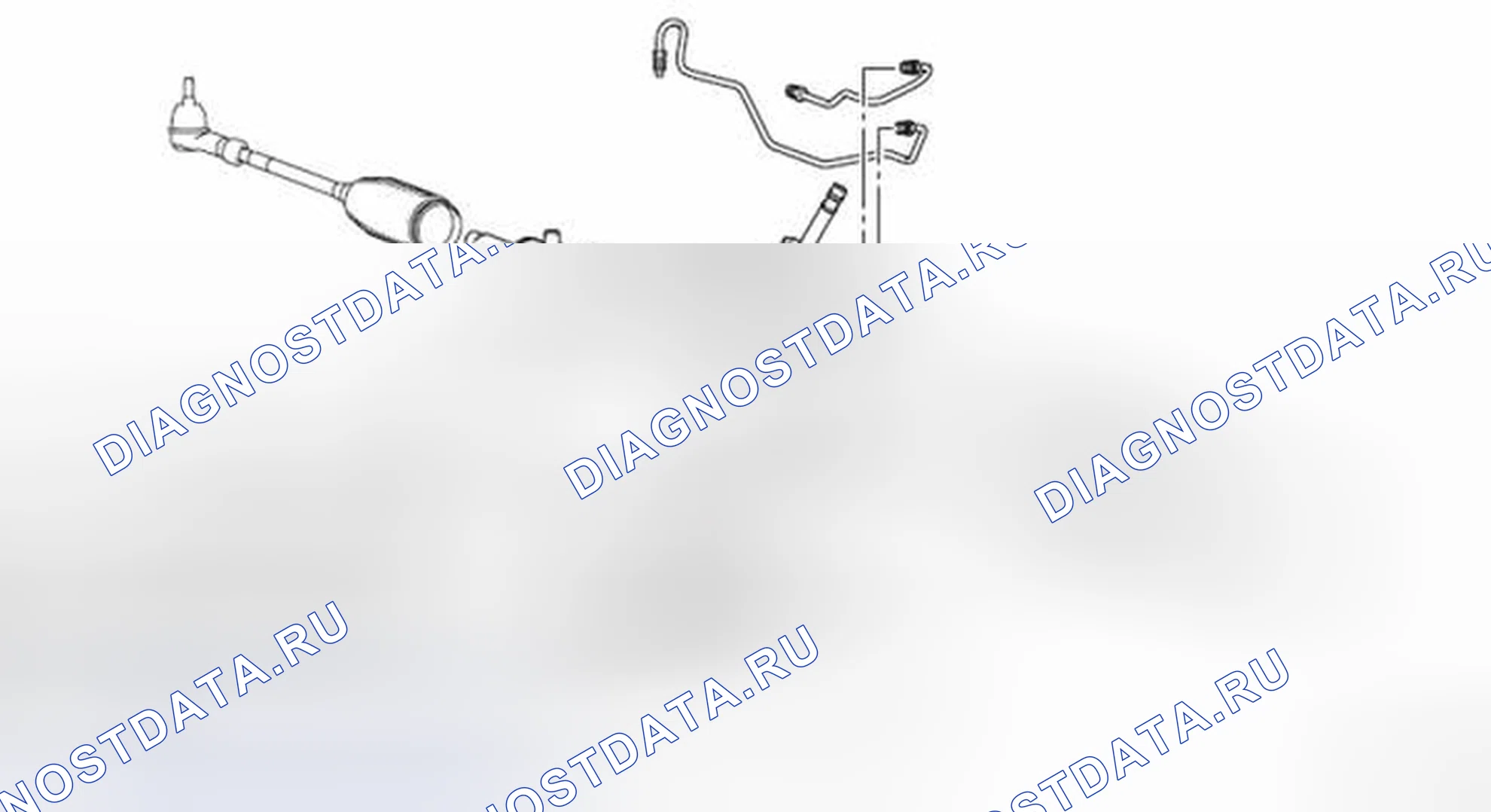 Рис. 7: ТОЧКИ СМАЗКИ И УПЛОТНЕНИЯ. Mazda MX-5 NB