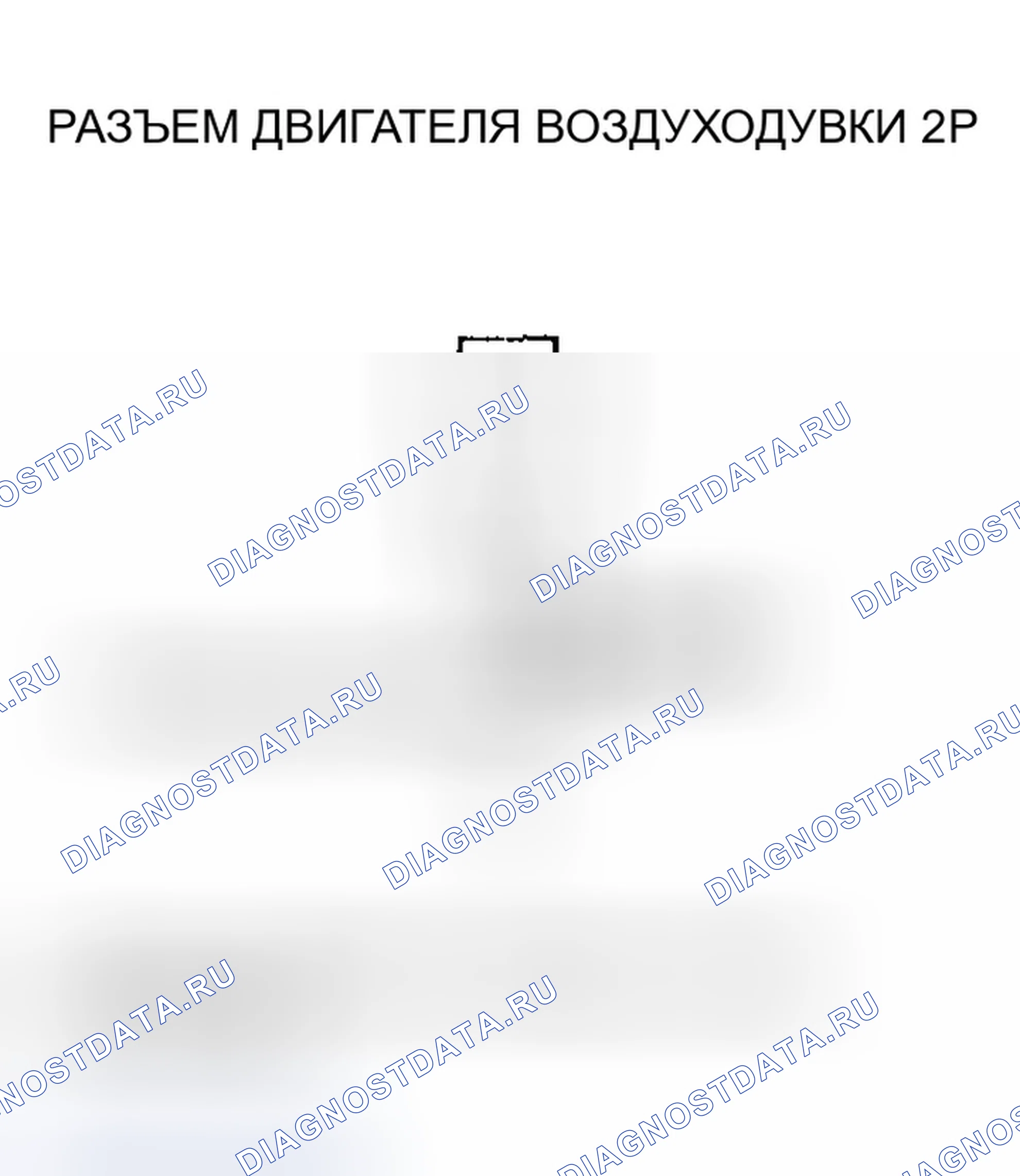 Рис. 21: расшифровка кода ошибки 12: Проблема в цепи двигателя воздуходувки. Honda CR-V II
