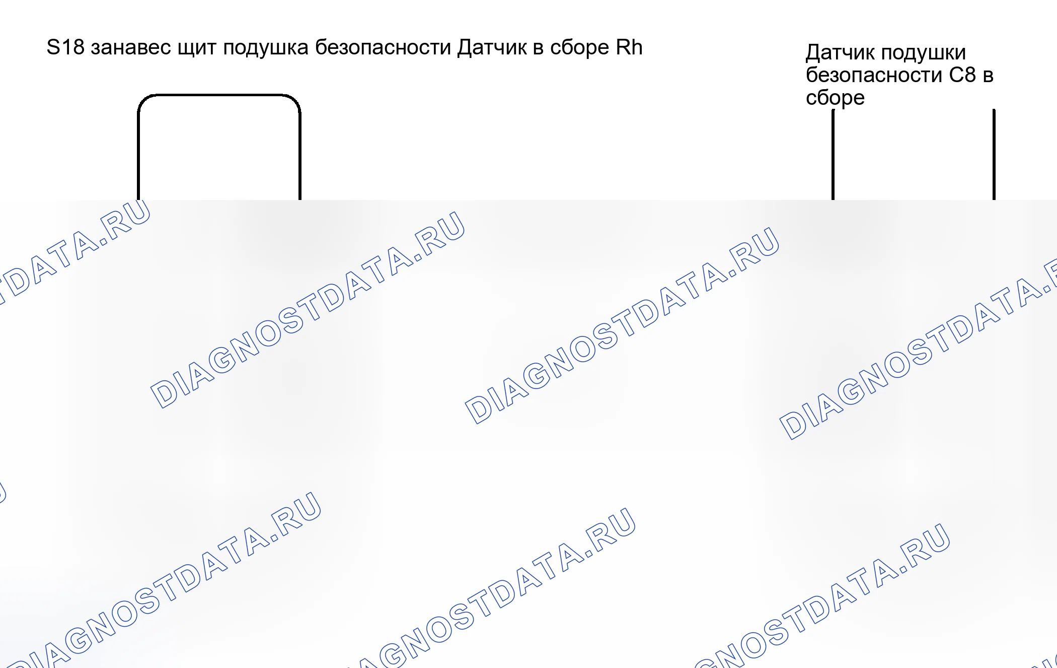 Рис. 92: электросхема. Toyota RAV4 II рестайлинг