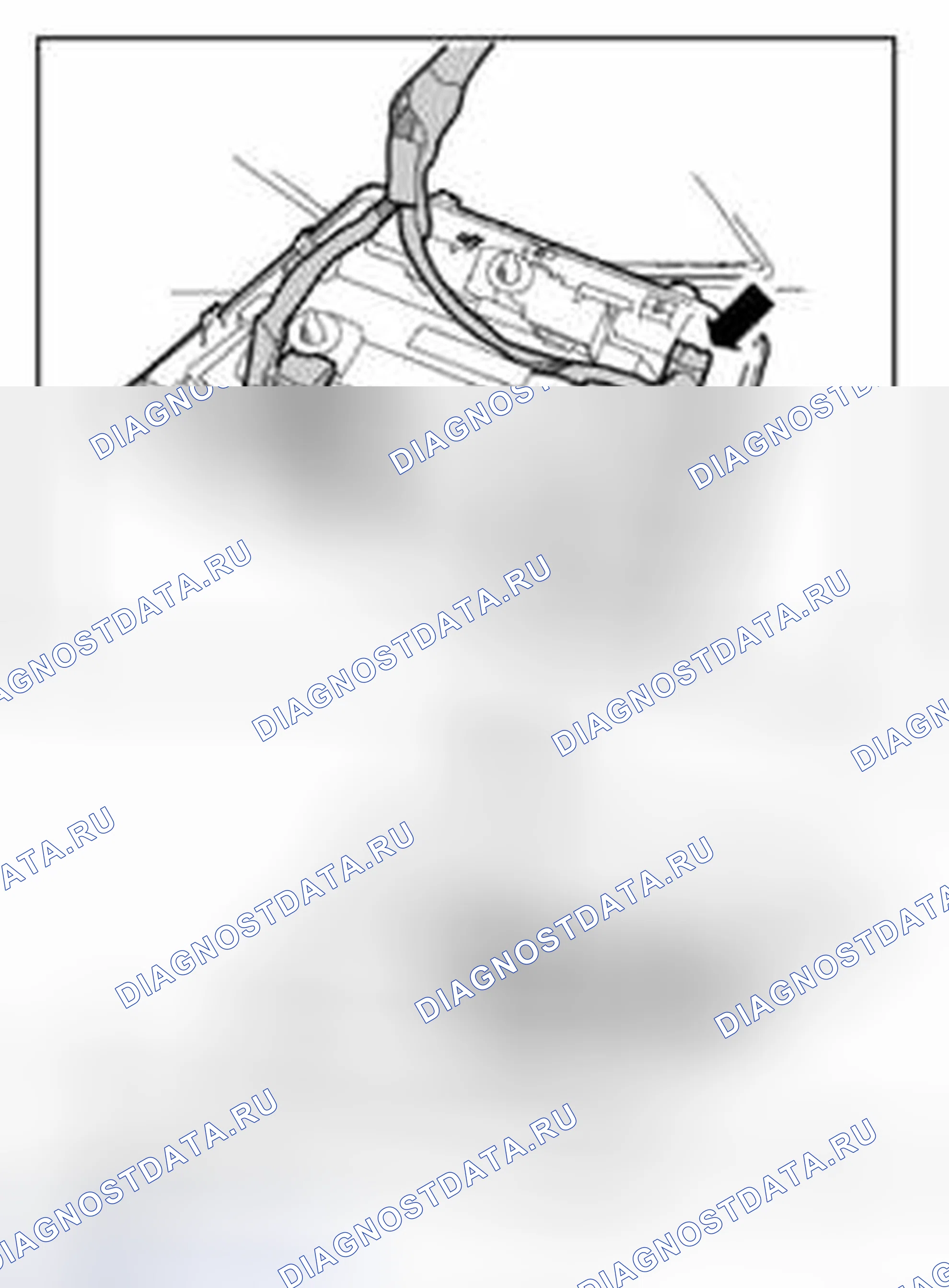 Рис. 7: ДЕМОНТАЖ. Land Rover Range Rover Sport L320