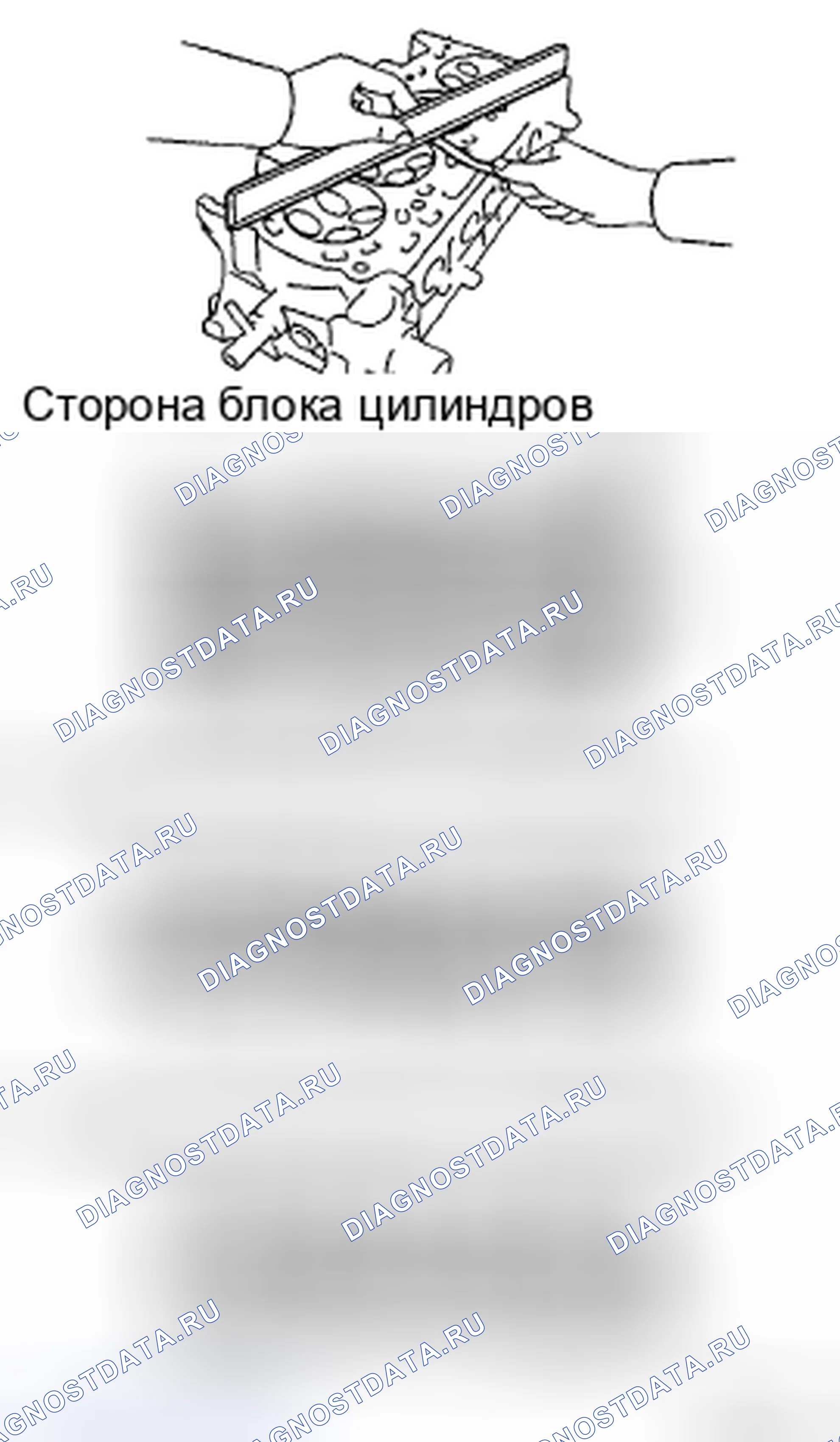 Рис. 112: ПРОВЕРКА механической части двигателя. Kia Soul II рестайлинг