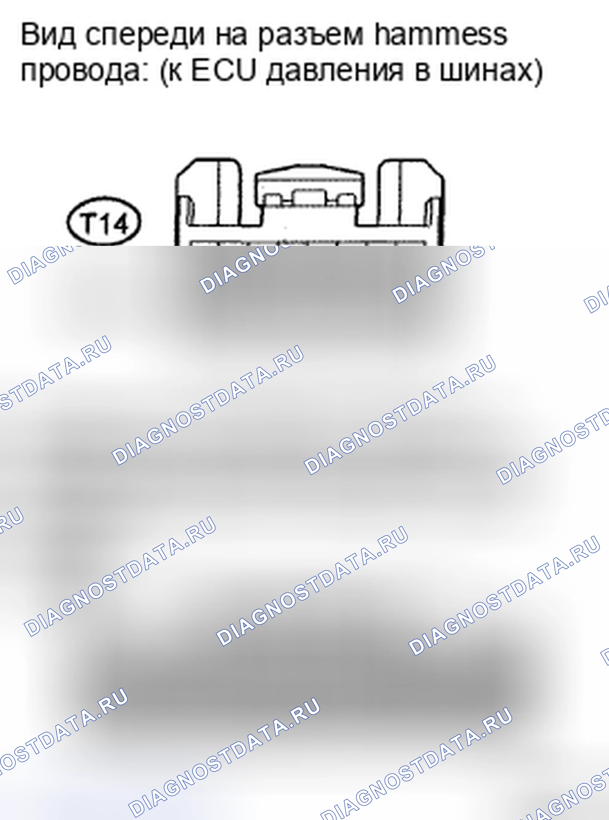 Рис. 30: ПРОЦЕДУРА КОНТРОЛЯ. Toyota Tacoma II