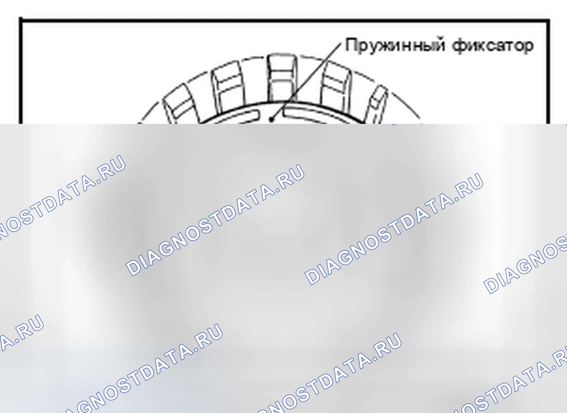 Рис. 198. Infiniti FX35 II рестайлинг