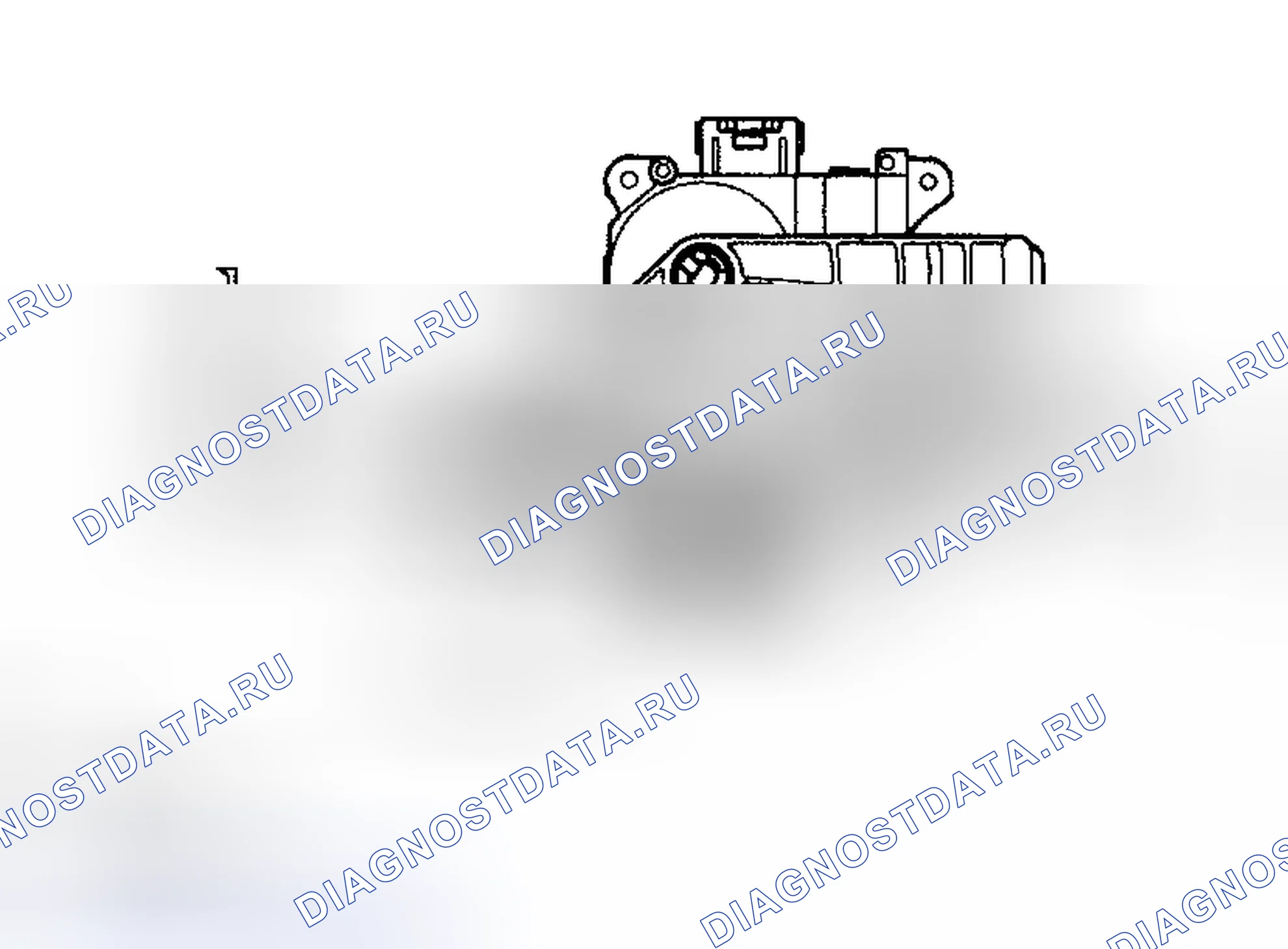 Рис. 205. Toyota Sequoia I рестайлинг