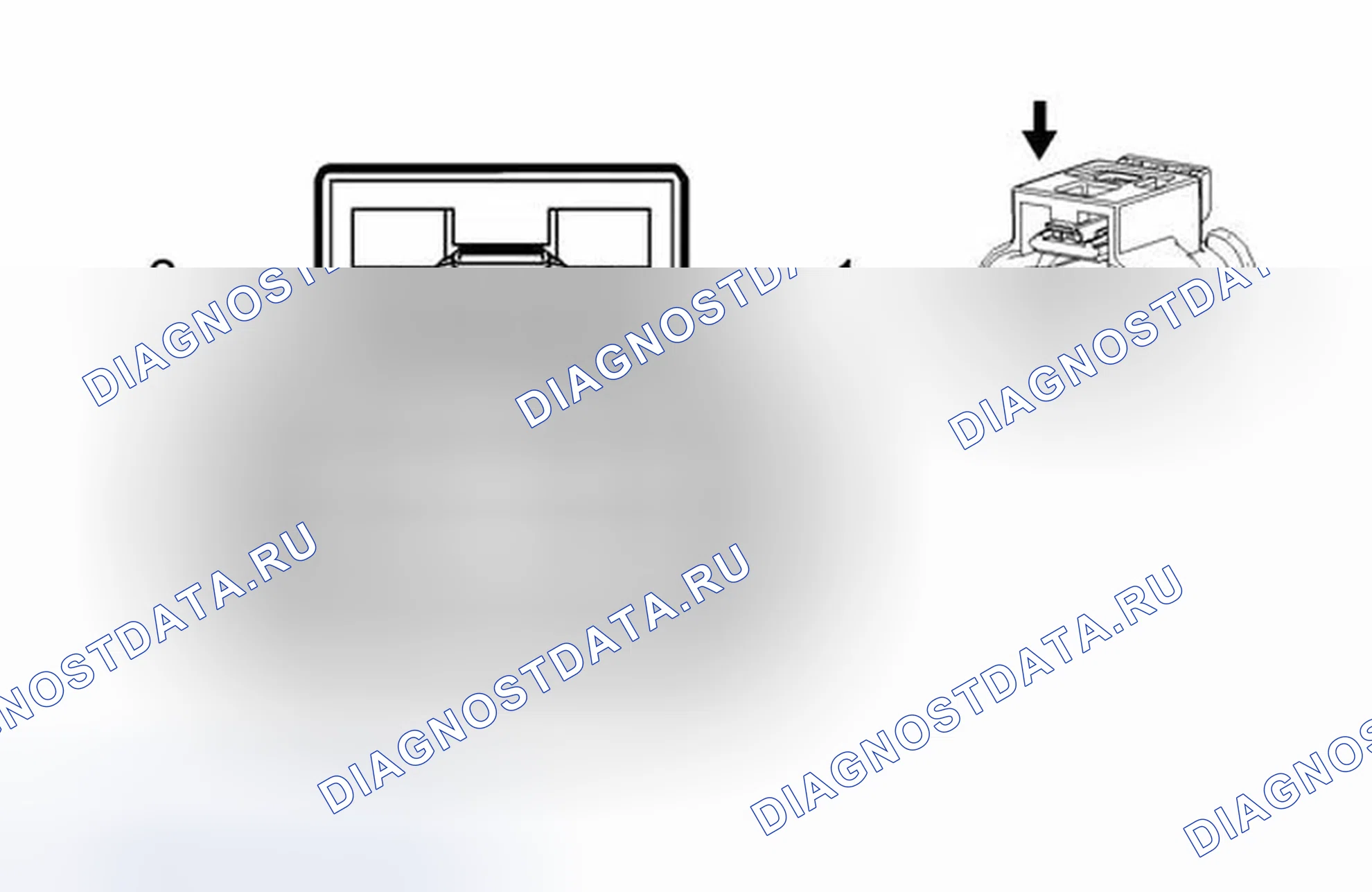 Рис. 303: Вспомогательный насос охлаждающей жидкости G8 (LAU). Cadillac SRX II