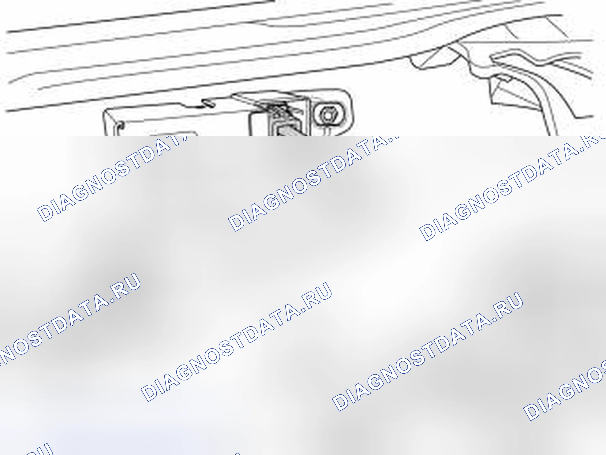 Рис. 793: УСТАНОВКА. Volvo S40 II