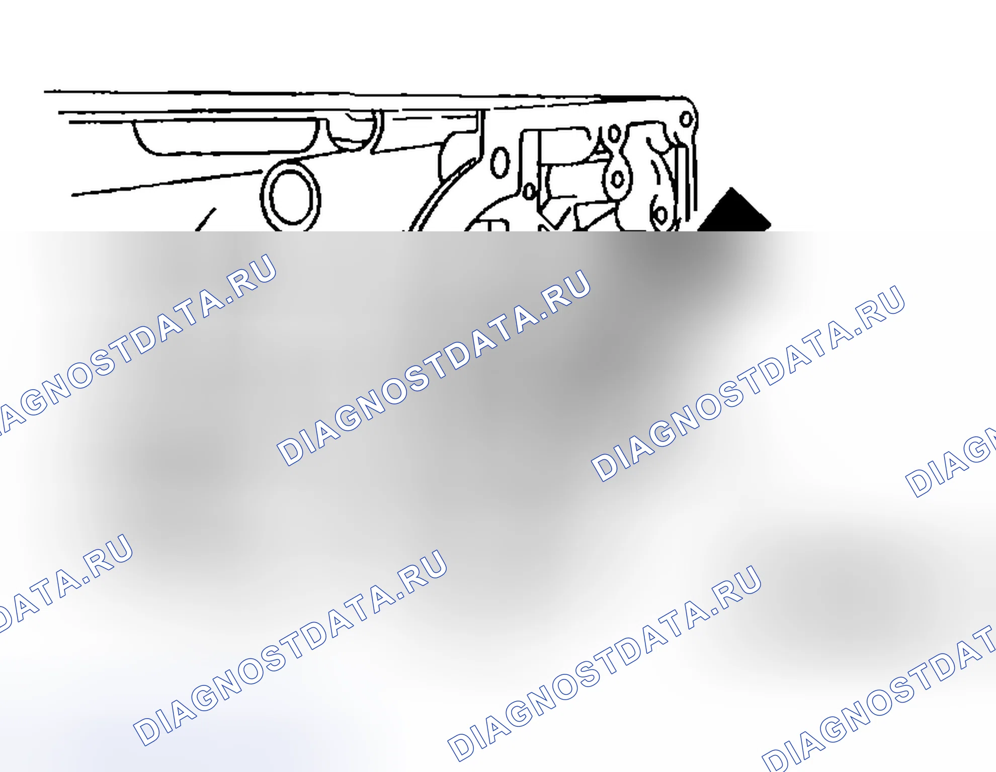 Рис. 1254. Ford Pickup F250 Super Duty I