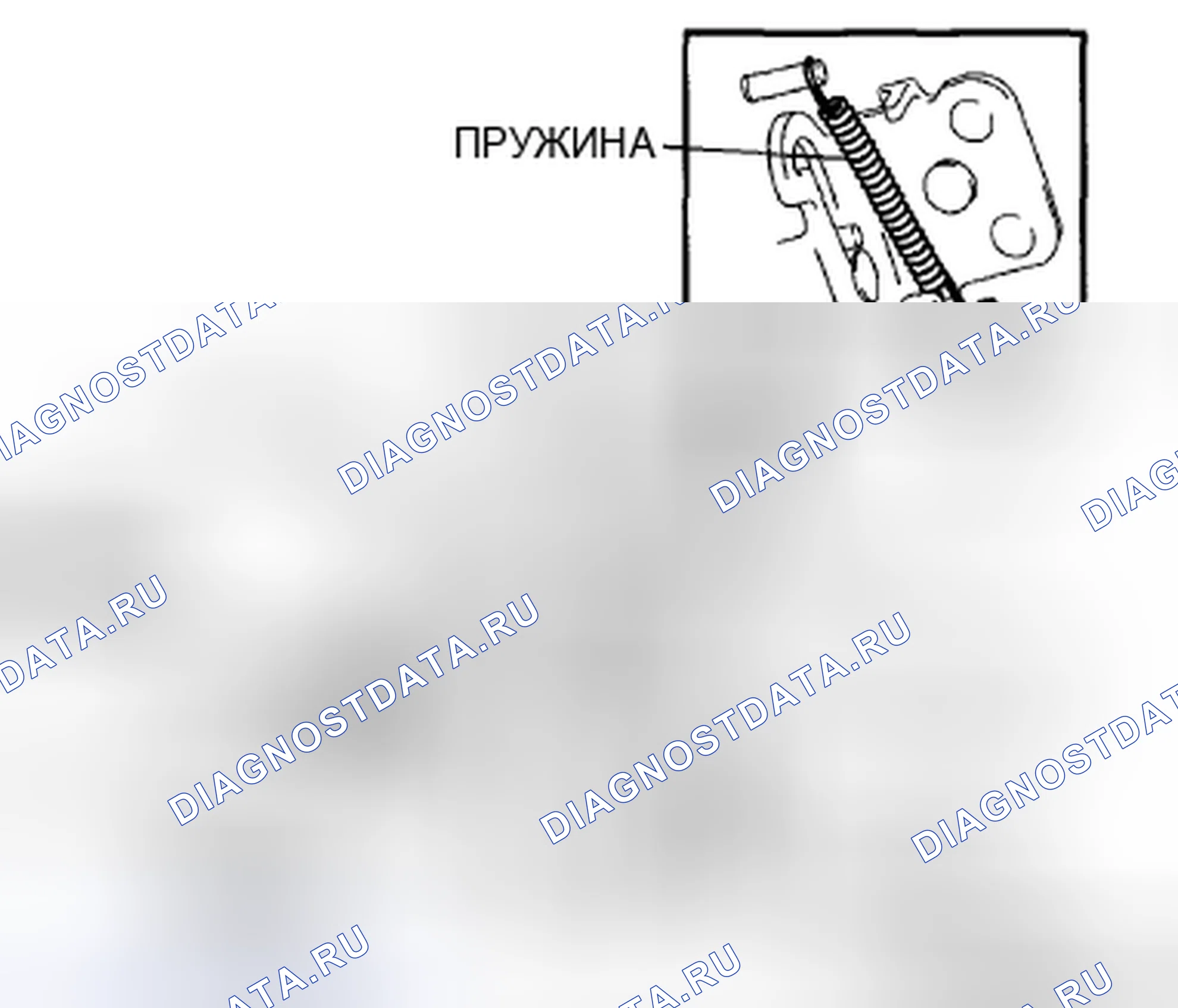 Рис. 137: РЕГУЛИРОВКА ВЕРХА КАБРИОЛЕТА. Mazda MX-5 NC рестайлинг